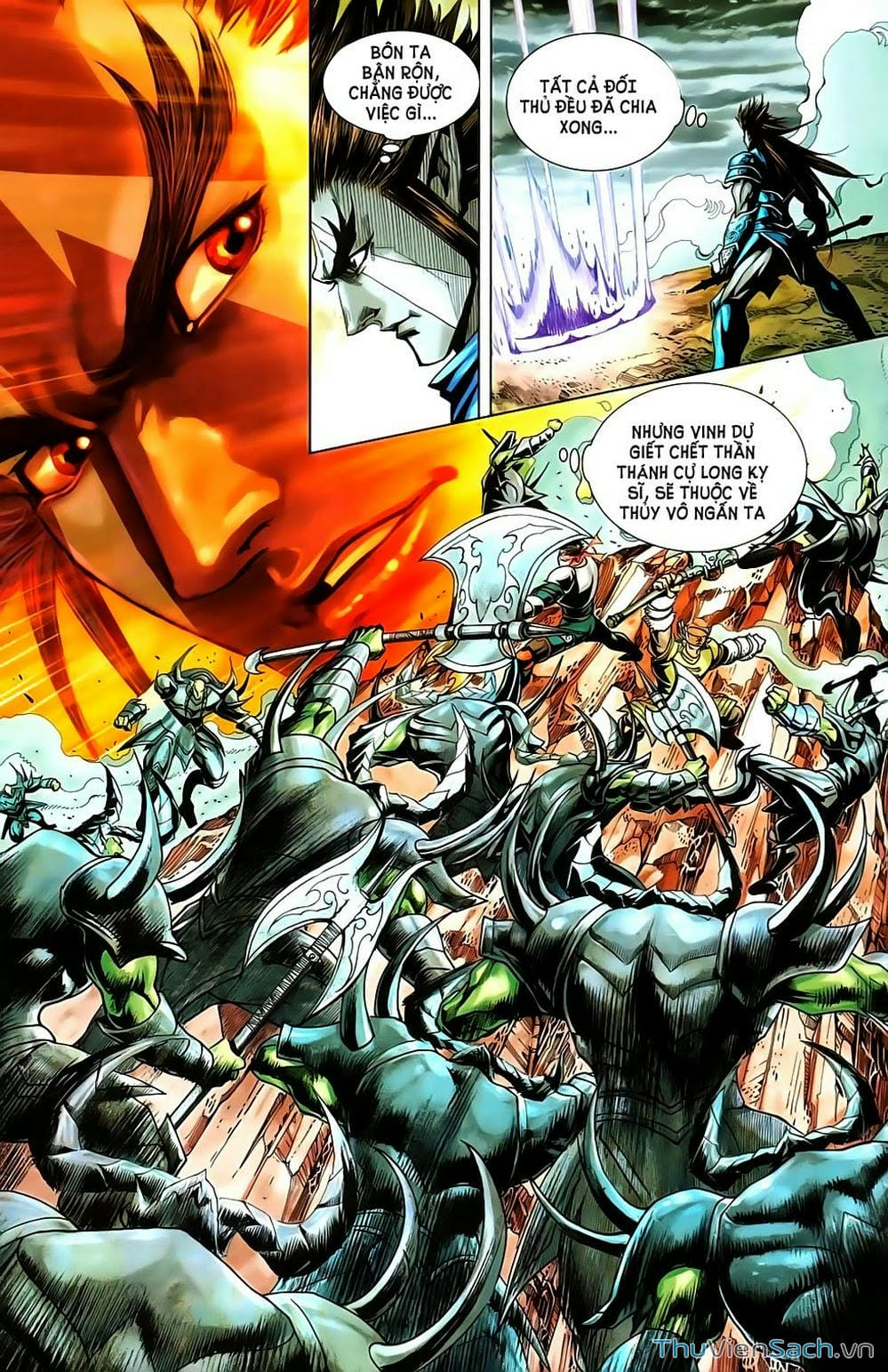 Truyện Tranh Dong Binh Thiên Hạ trang 4