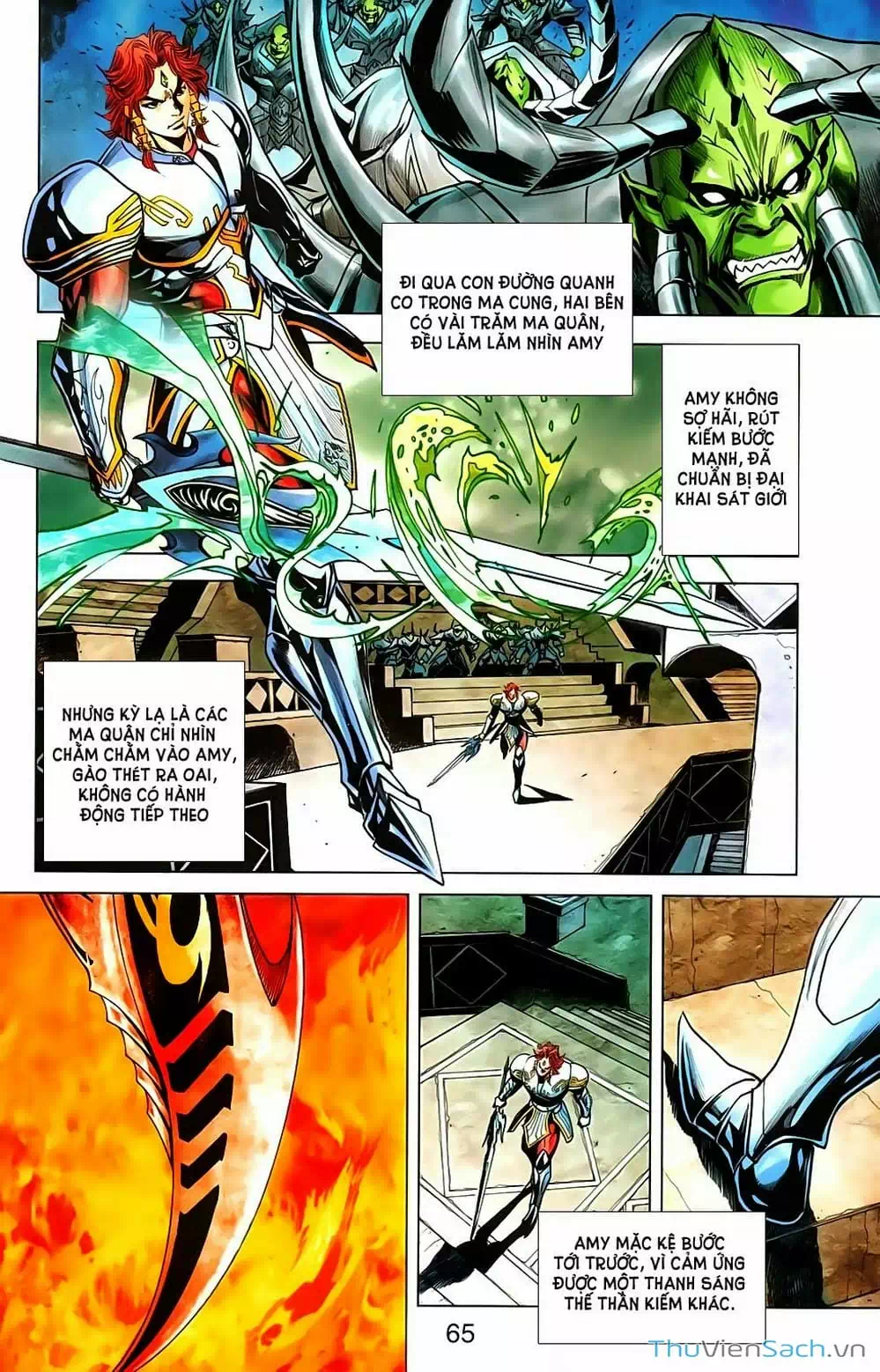 Truyện Tranh Dong Binh Thiên Hạ trang 4