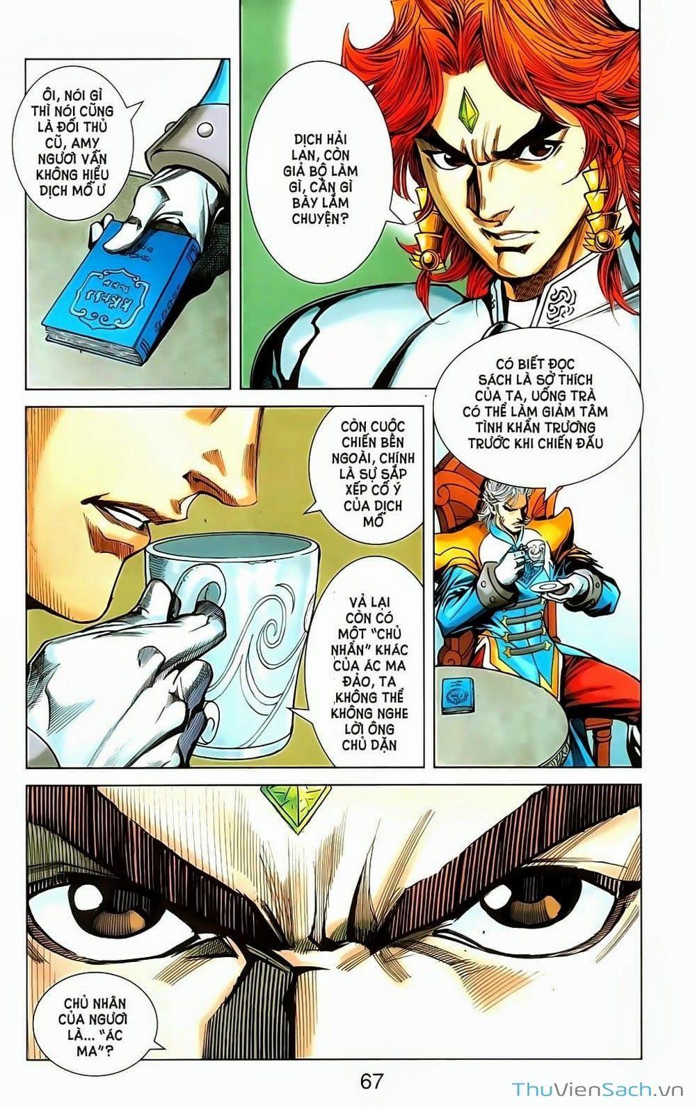 Truyện Tranh Dong Binh Thiên Hạ trang 4