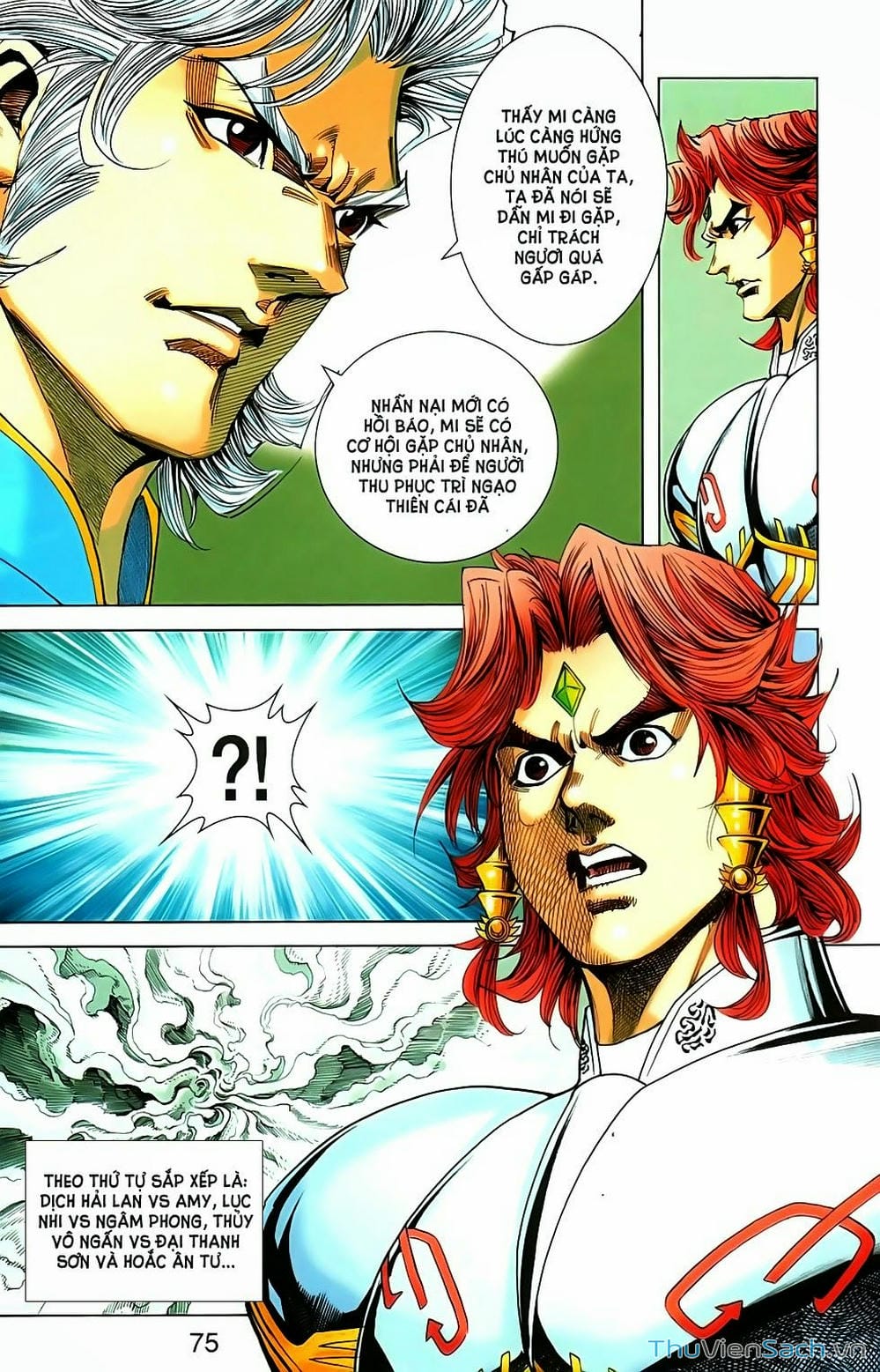 Truyện Tranh Dong Binh Thiên Hạ trang 4