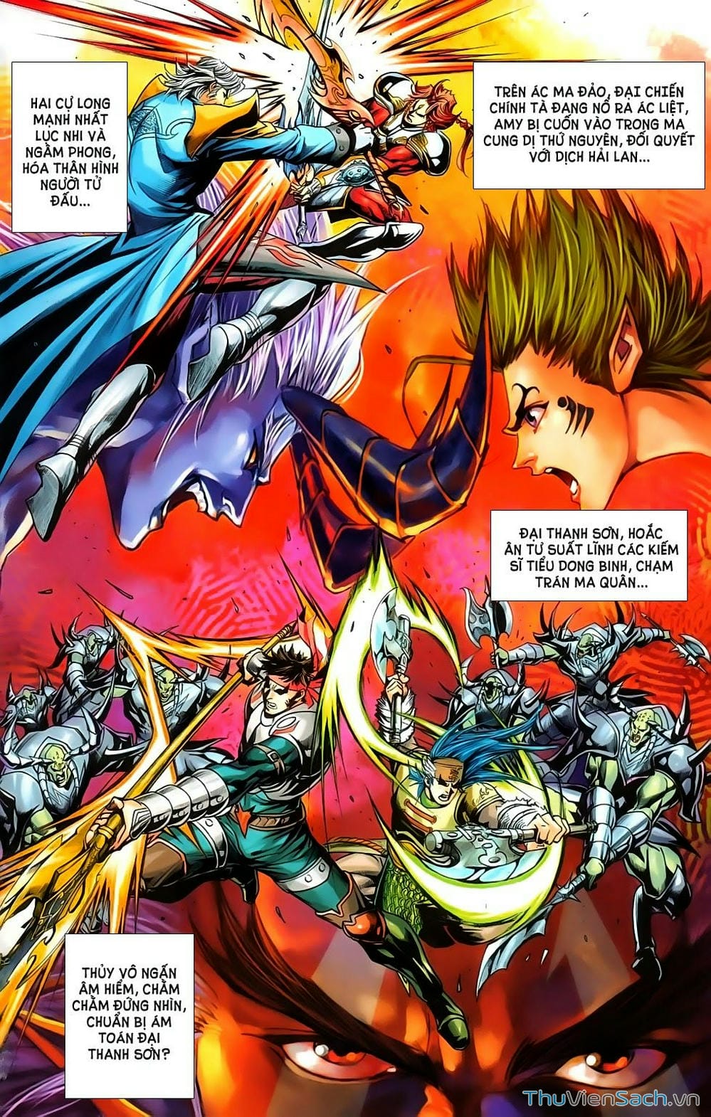 Truyện Tranh Dong Binh Thiên Hạ trang 4
