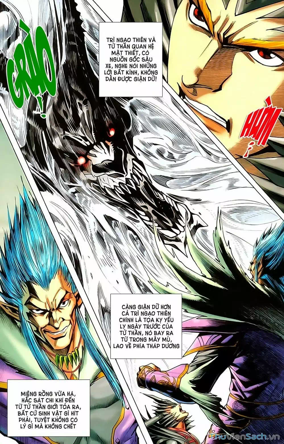 Truyện Tranh Dong Binh Thiên Hạ trang 4