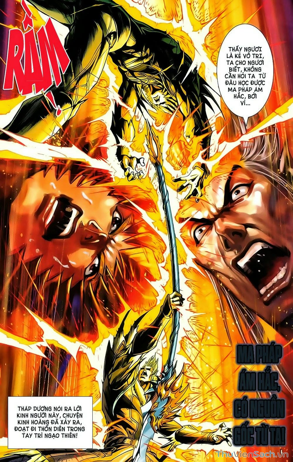 Truyện Tranh Dong Binh Thiên Hạ trang 4