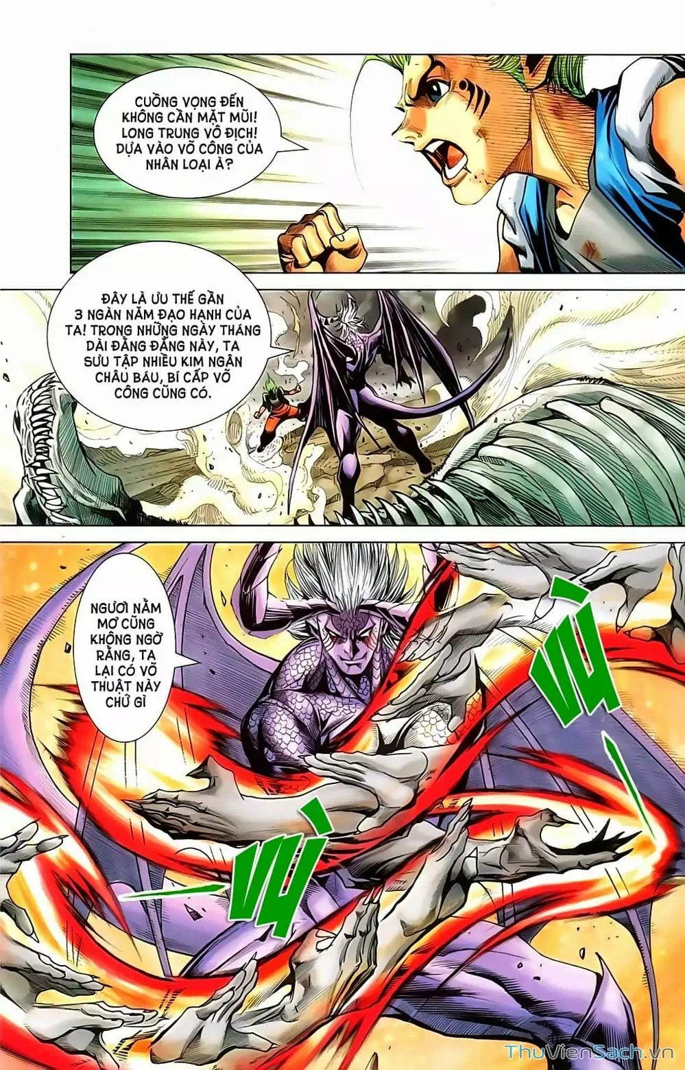 Truyện Tranh Dong Binh Thiên Hạ trang 4