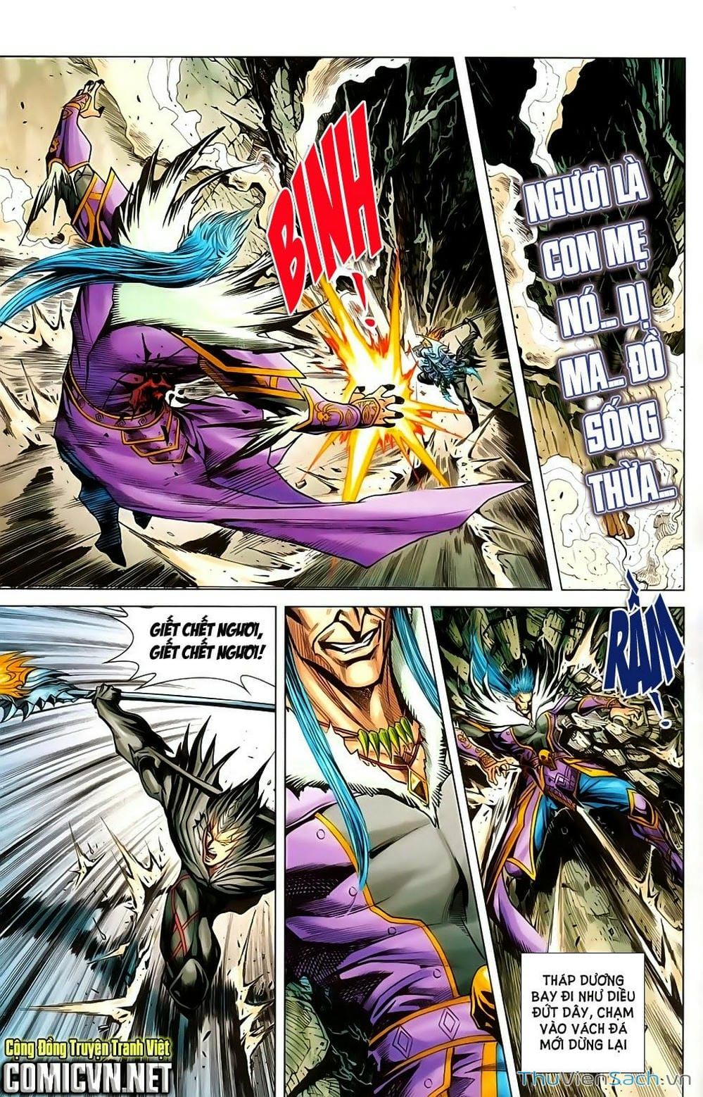 Truyện Tranh Dong Binh Thiên Hạ trang 4