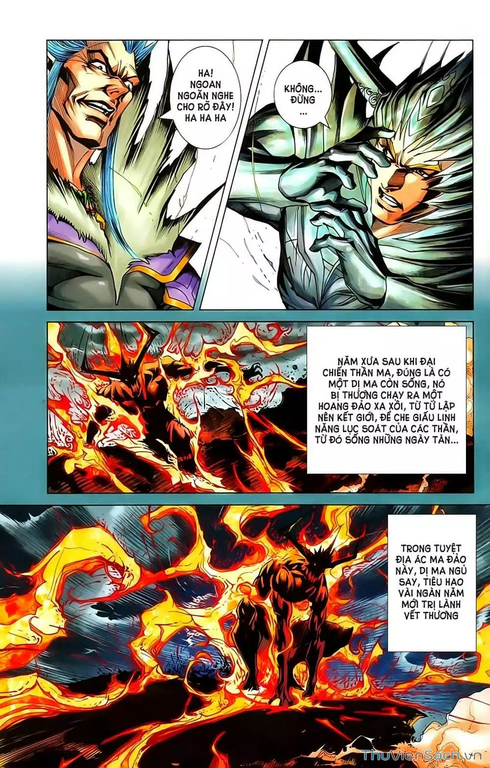 Truyện Tranh Dong Binh Thiên Hạ trang 4