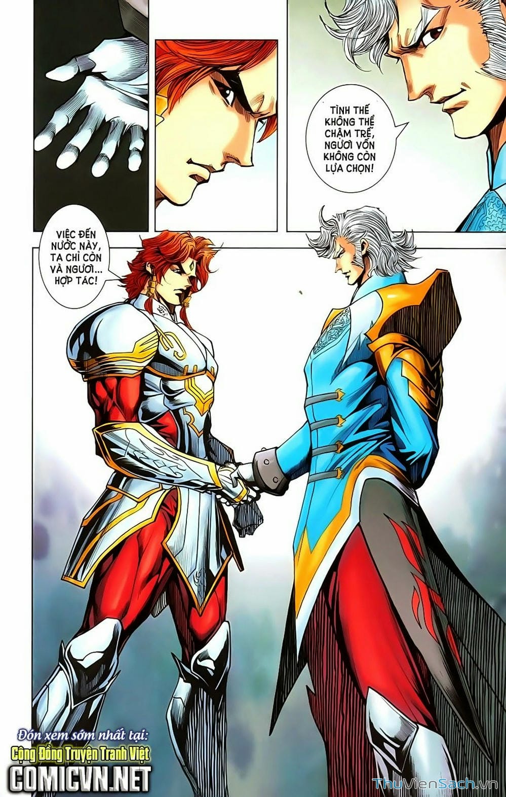 Truyện Tranh Dong Binh Thiên Hạ trang 4