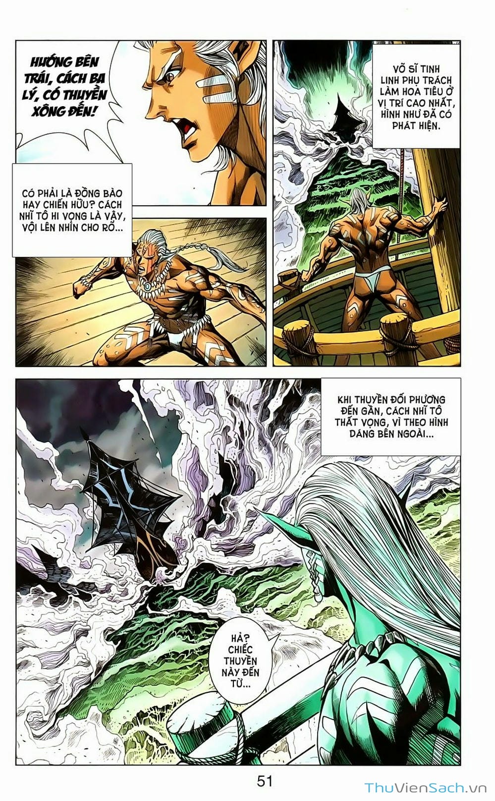 Truyện Tranh Dong Binh Thiên Hạ trang 4