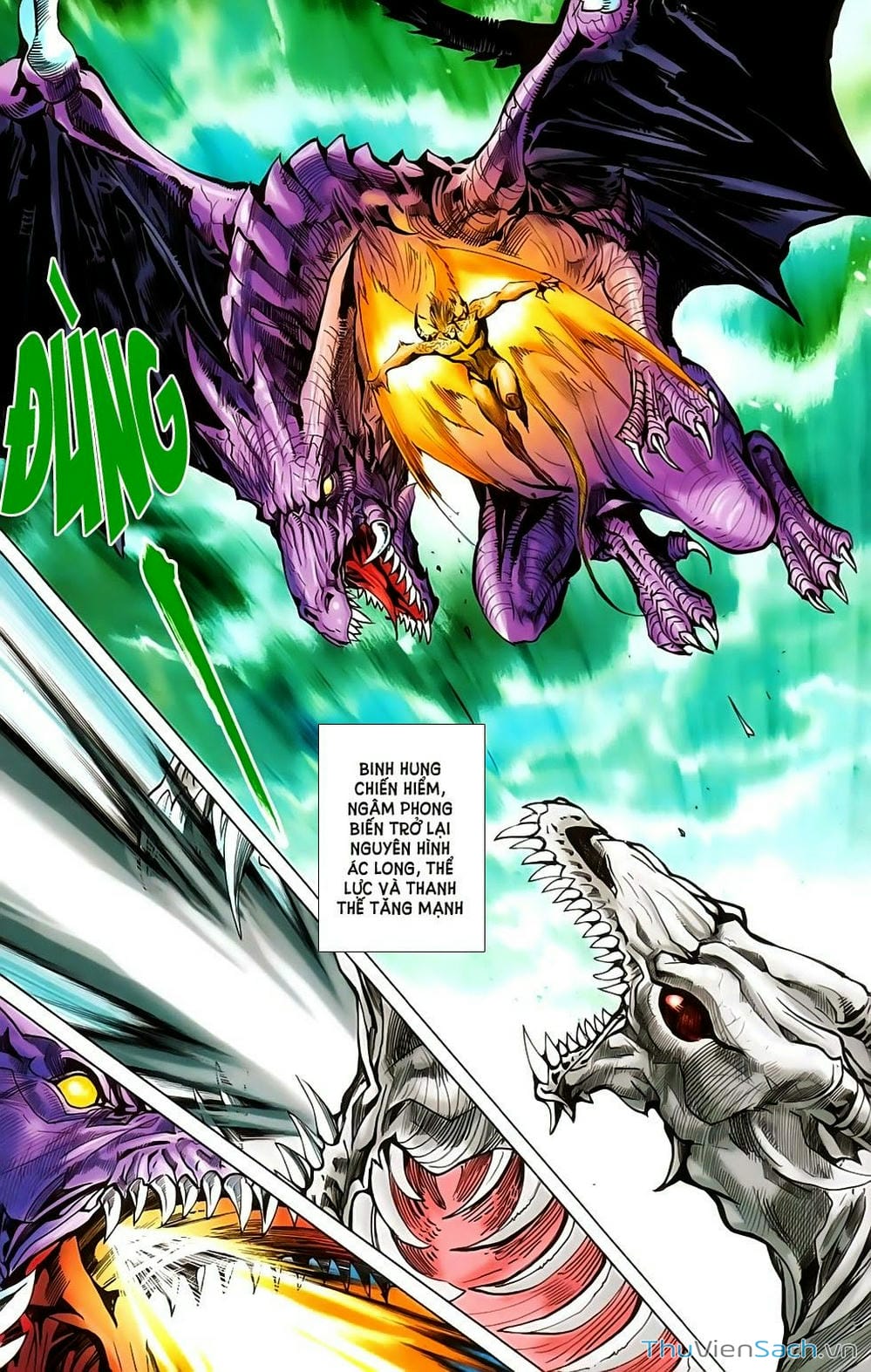Truyện Tranh Dong Binh Thiên Hạ trang 4
