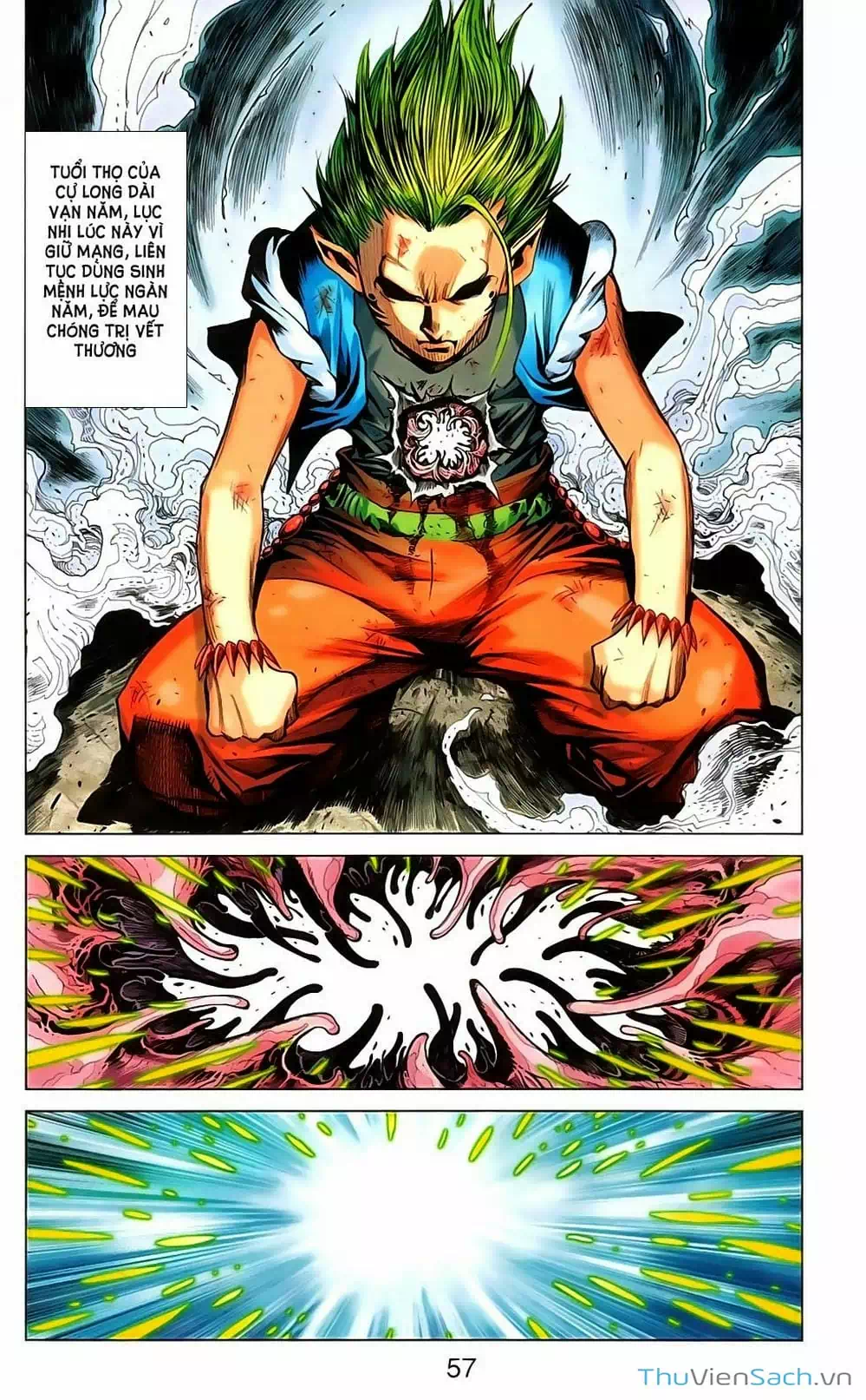 Truyện Tranh Dong Binh Thiên Hạ trang 4