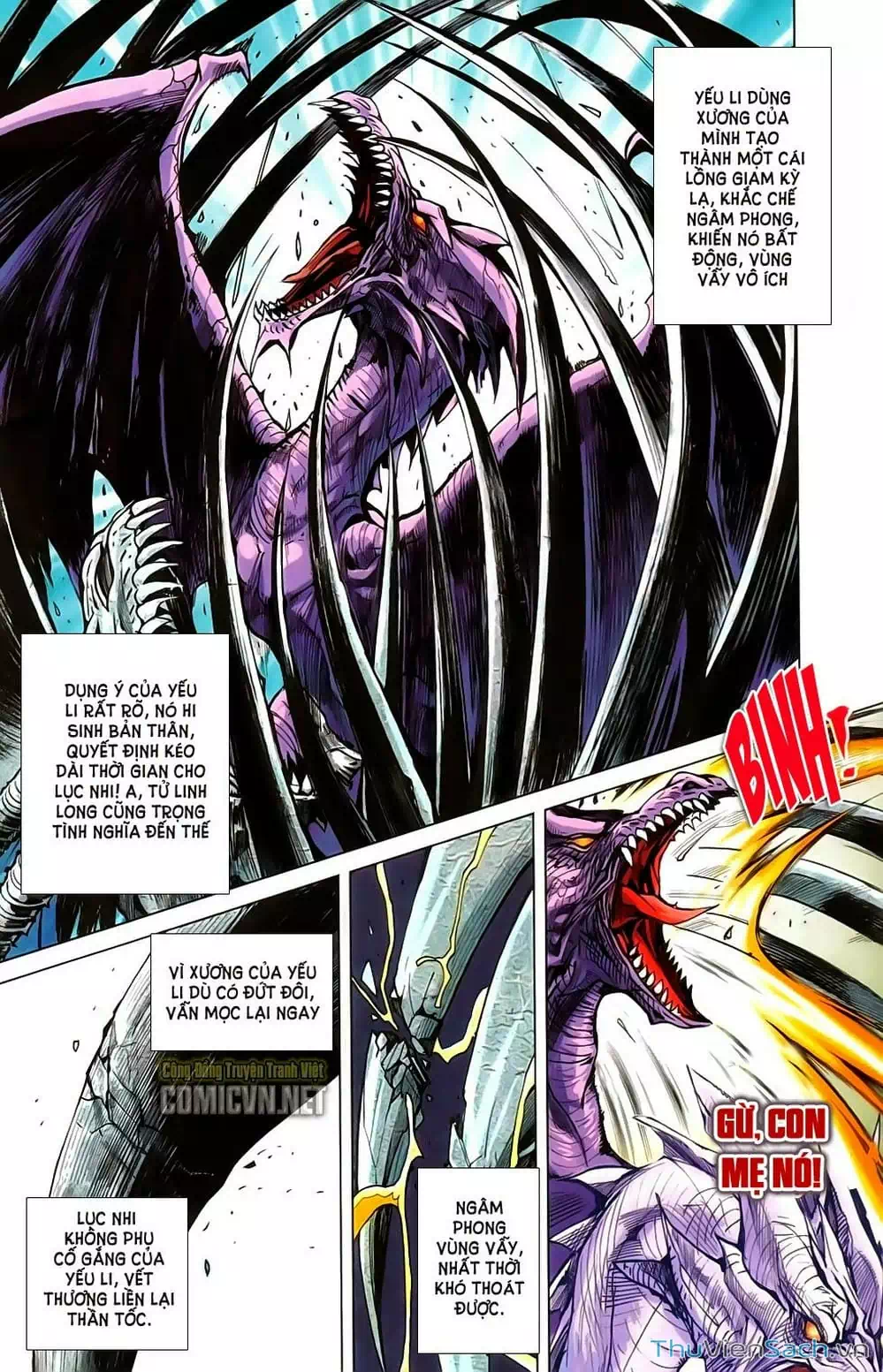 Truyện Tranh Dong Binh Thiên Hạ trang 4