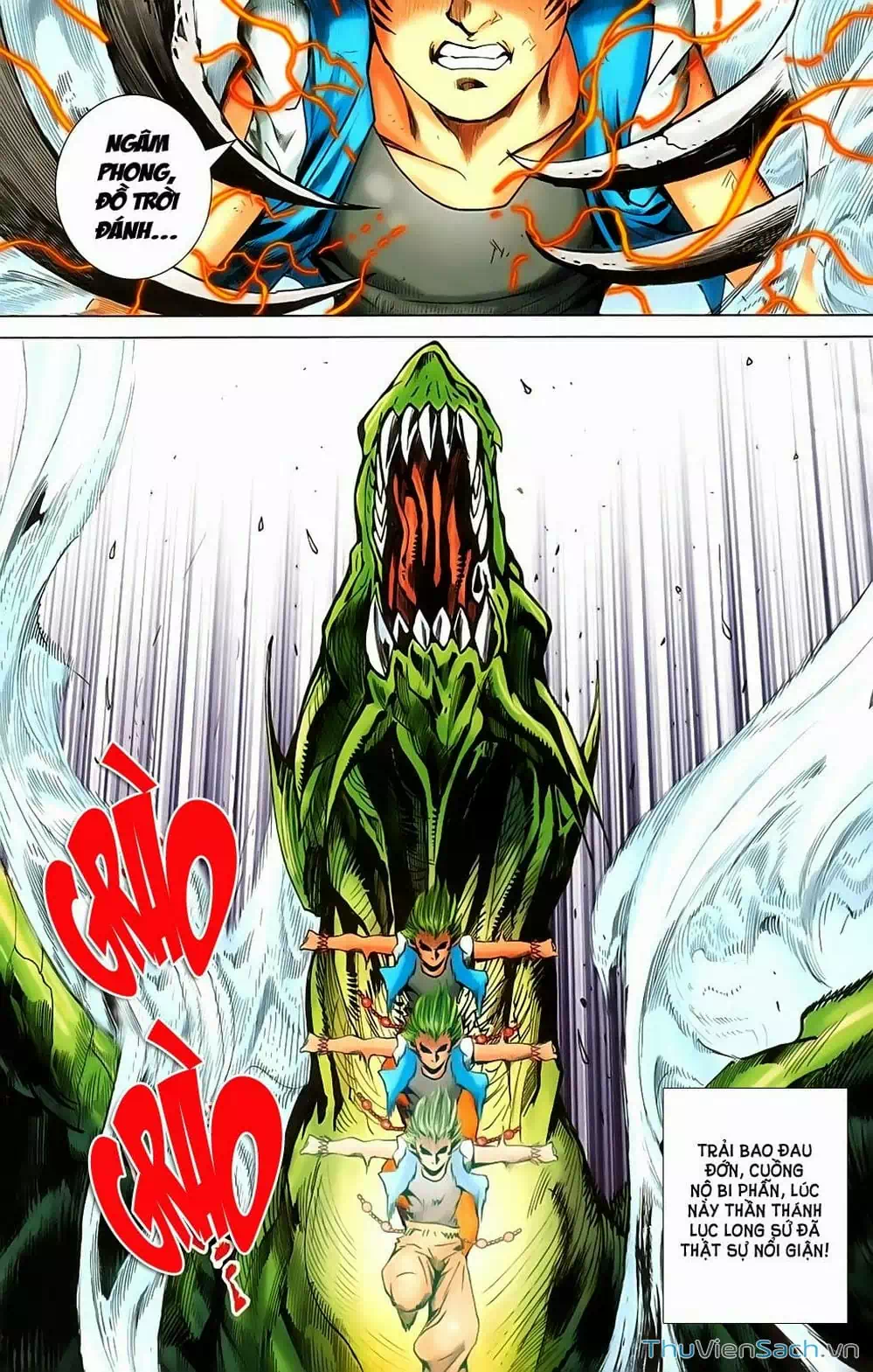 Truyện Tranh Dong Binh Thiên Hạ trang 4