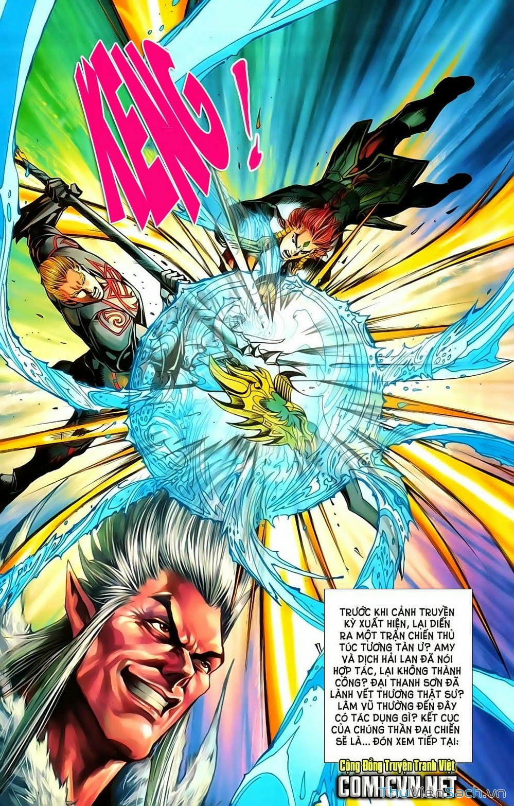 Truyện Tranh Dong Binh Thiên Hạ trang 4