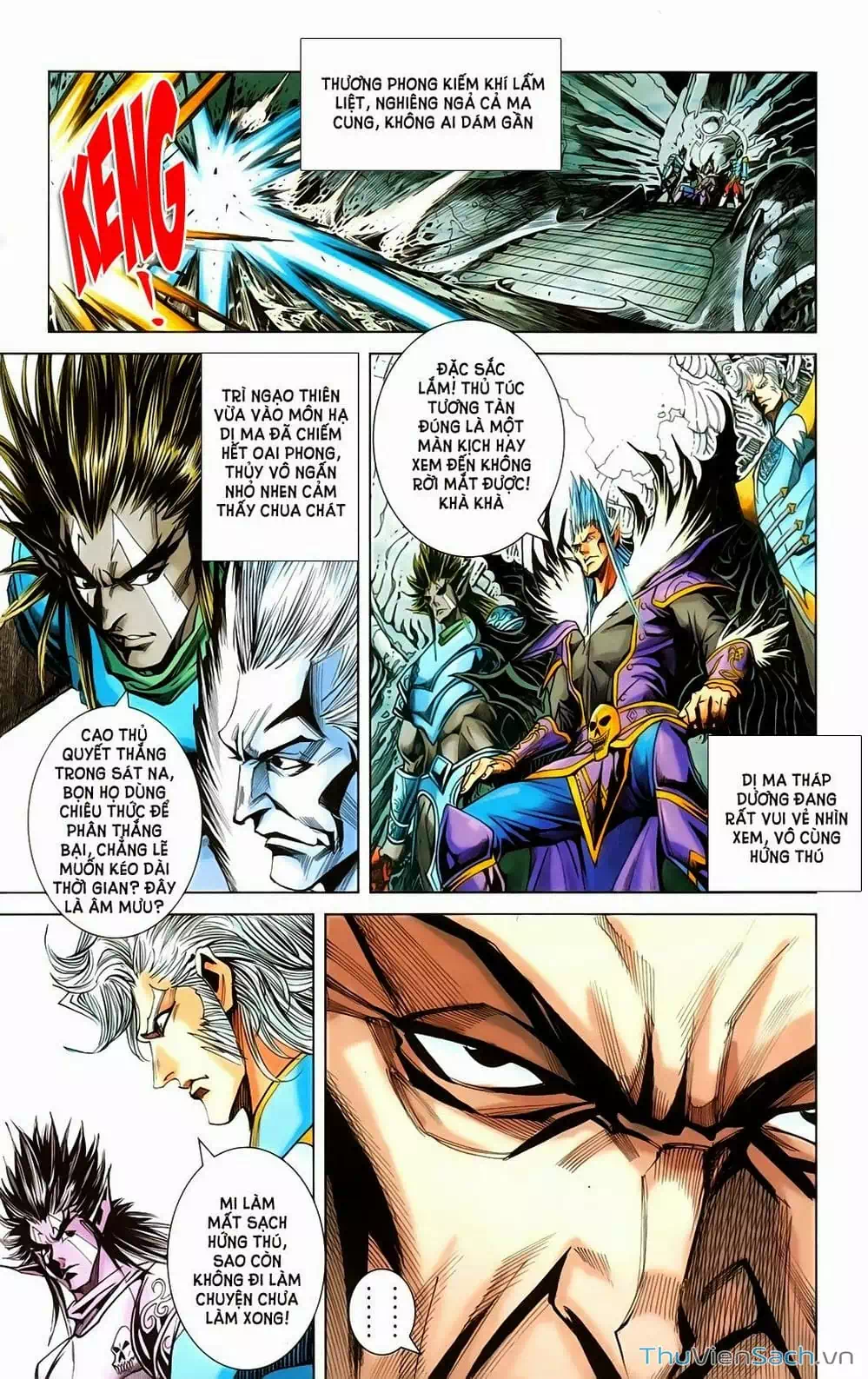 Truyện Tranh Dong Binh Thiên Hạ trang 4