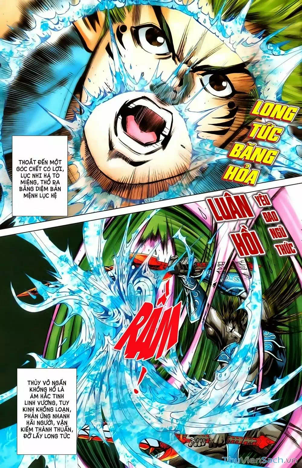 Truyện Tranh Dong Binh Thiên Hạ trang 4