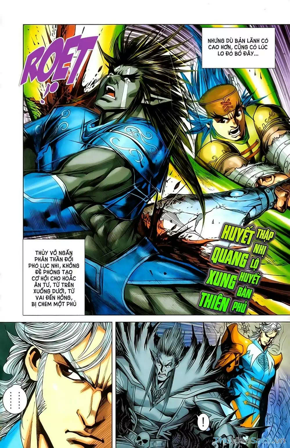 Truyện Tranh Dong Binh Thiên Hạ trang 4