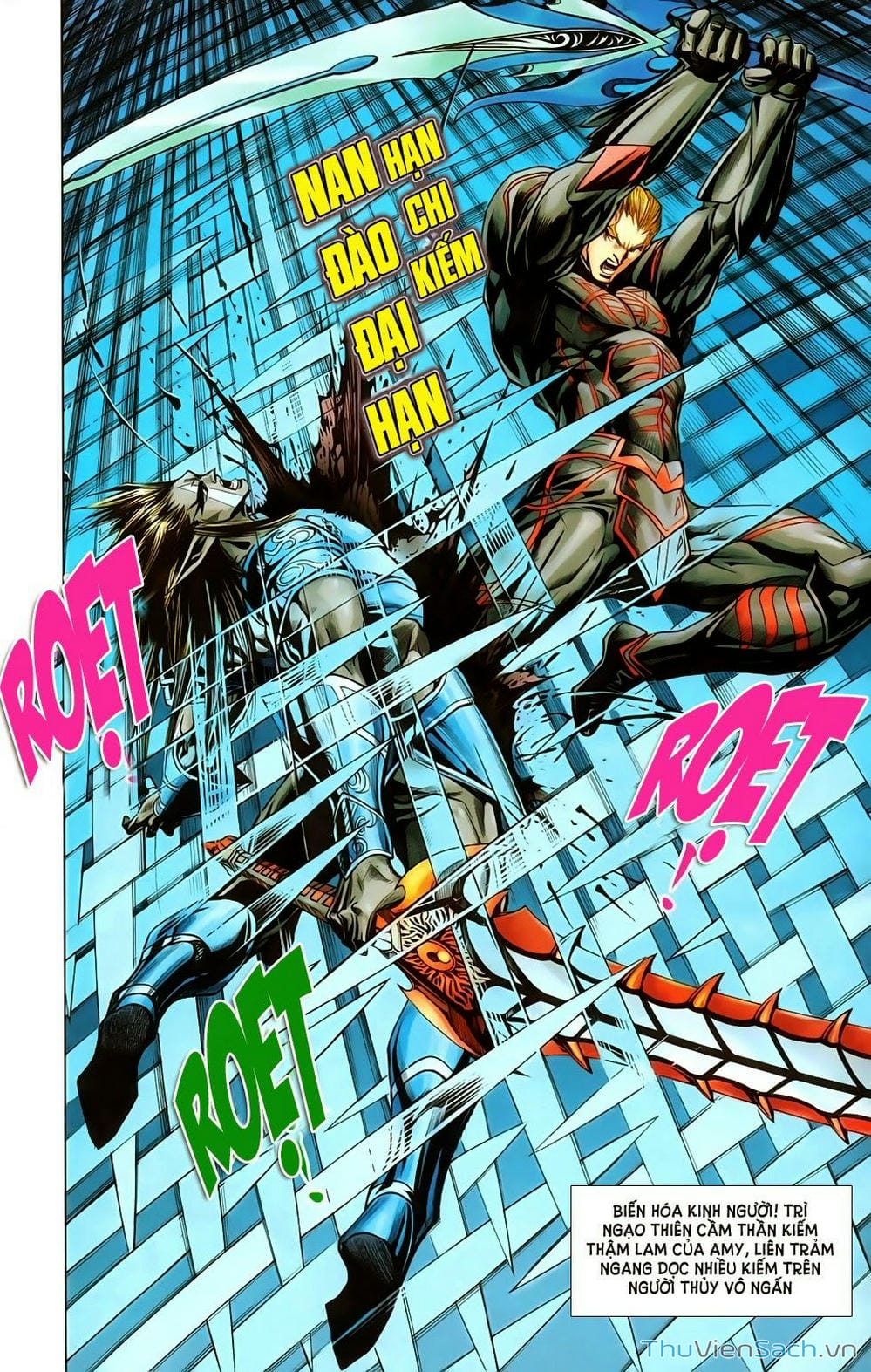 Truyện Tranh Dong Binh Thiên Hạ trang 4