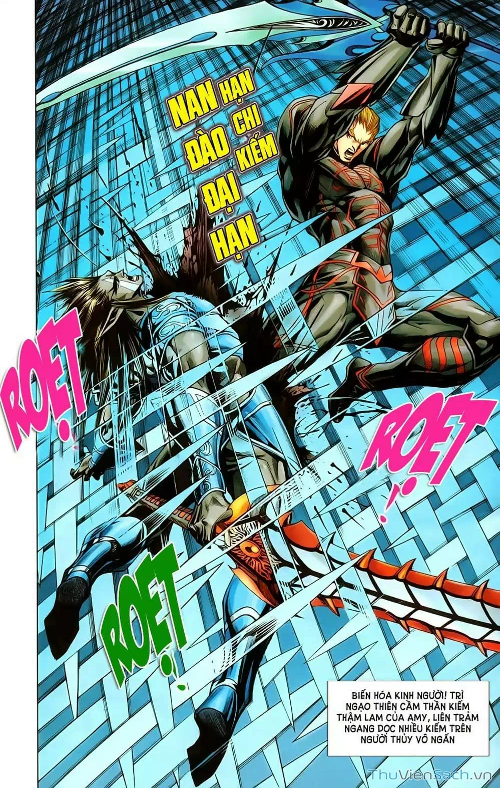 Truyện Tranh Dong Binh Thiên Hạ trang 4