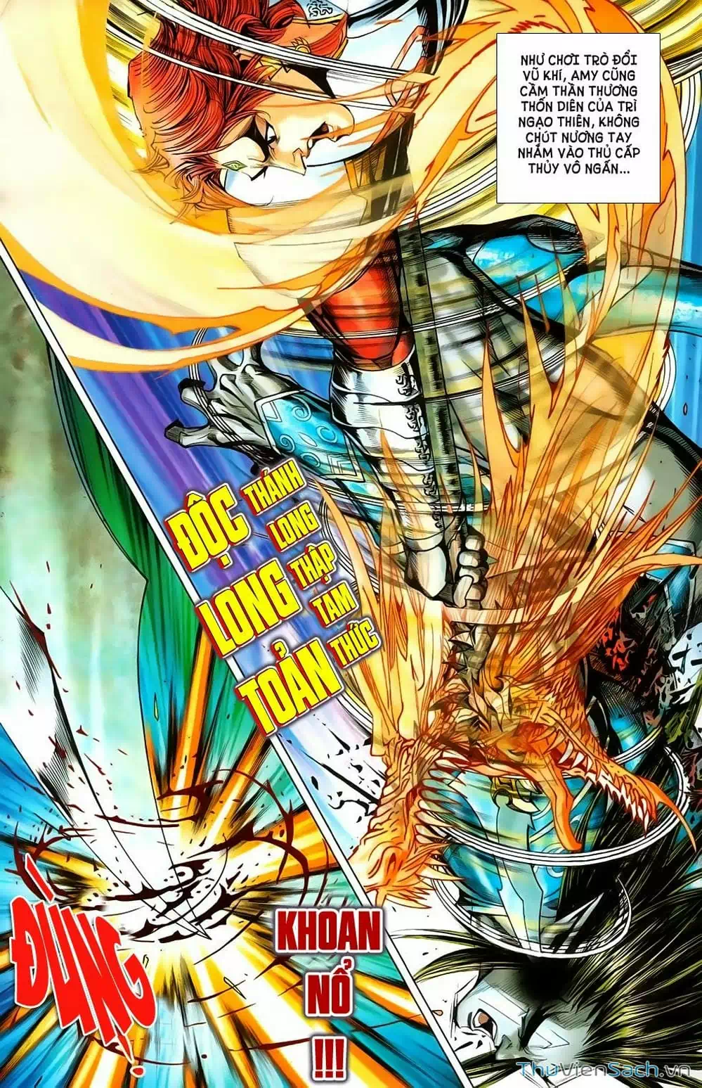 Truyện Tranh Dong Binh Thiên Hạ trang 4