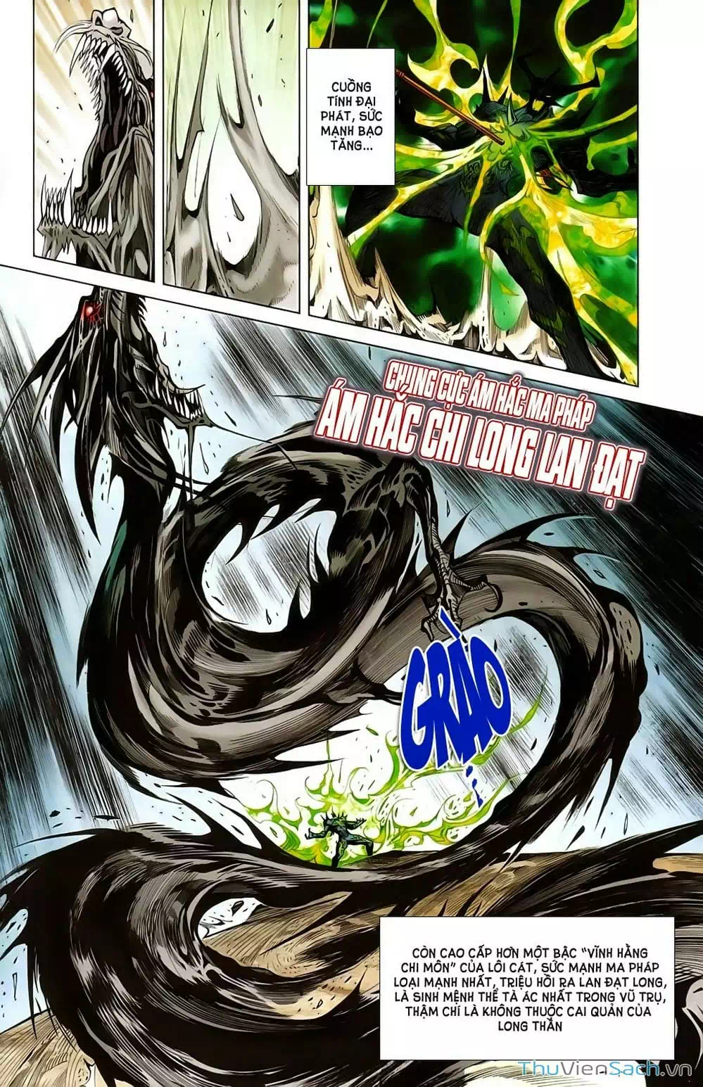 Truyện Tranh Dong Binh Thiên Hạ trang 4