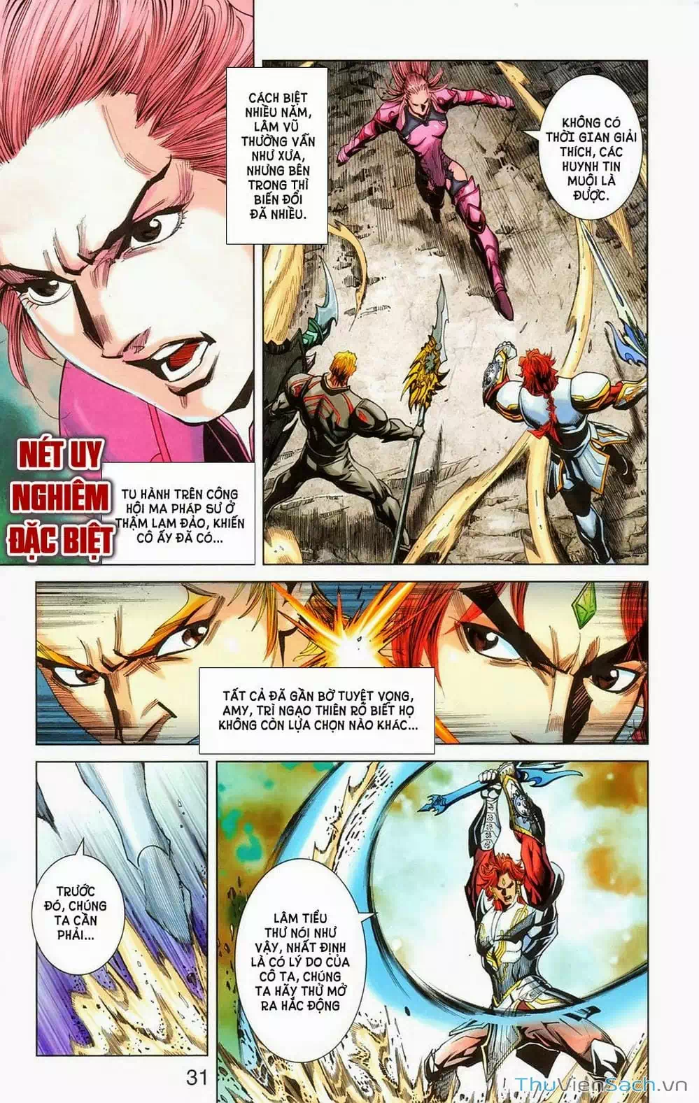 Truyện Tranh Dong Binh Thiên Hạ trang 4