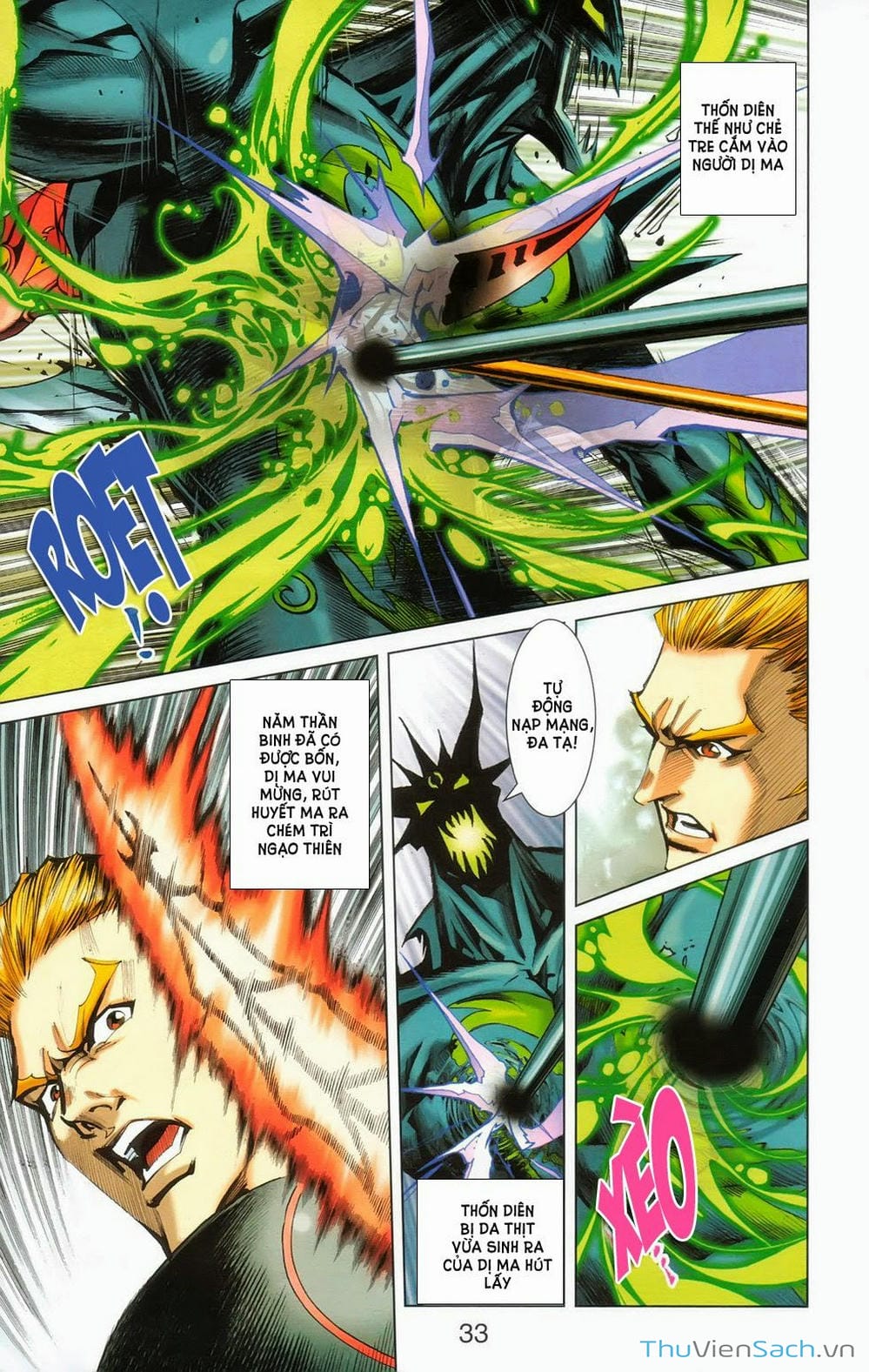 Truyện Tranh Dong Binh Thiên Hạ trang 4