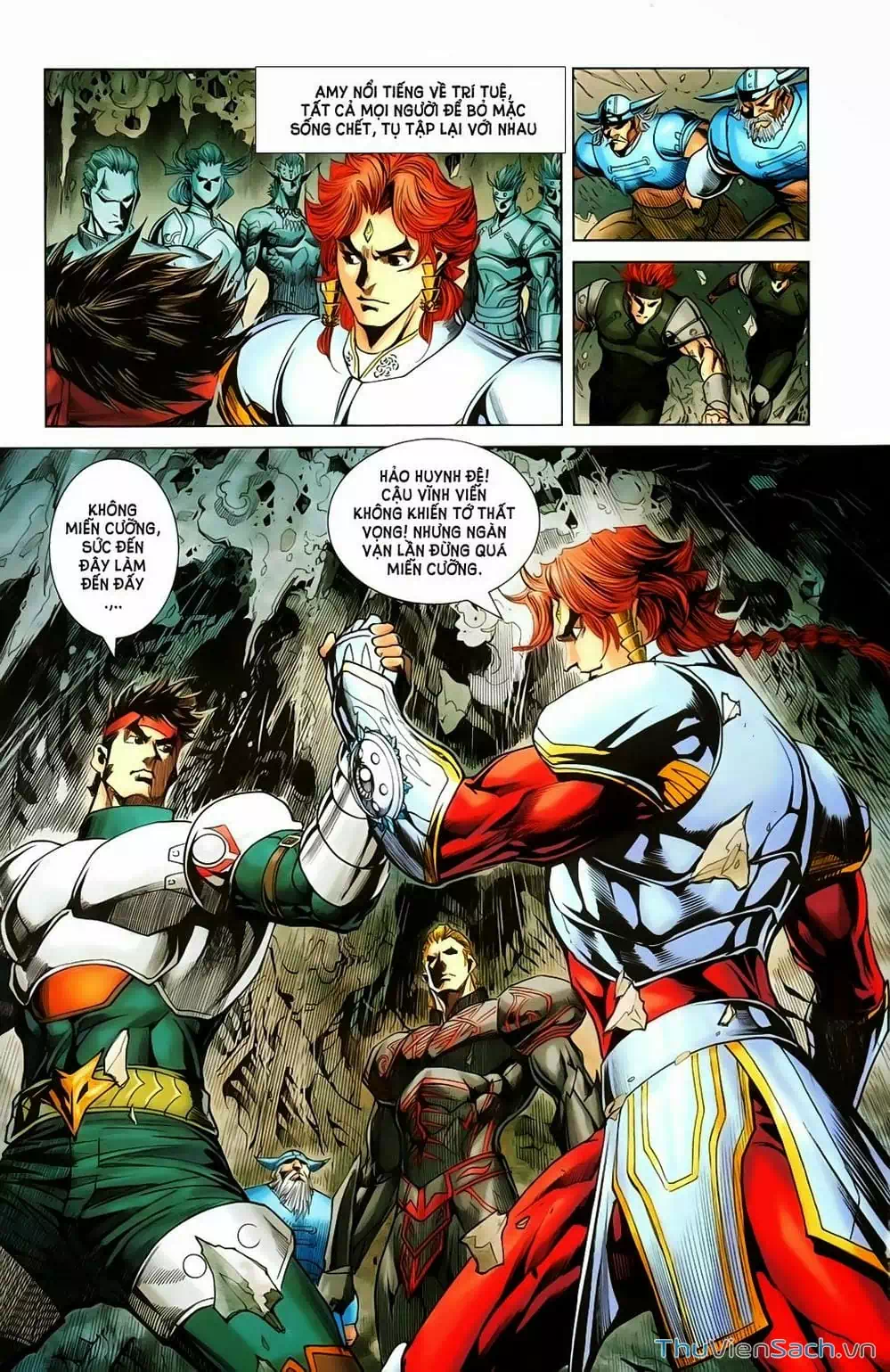 Truyện Tranh Dong Binh Thiên Hạ trang 4