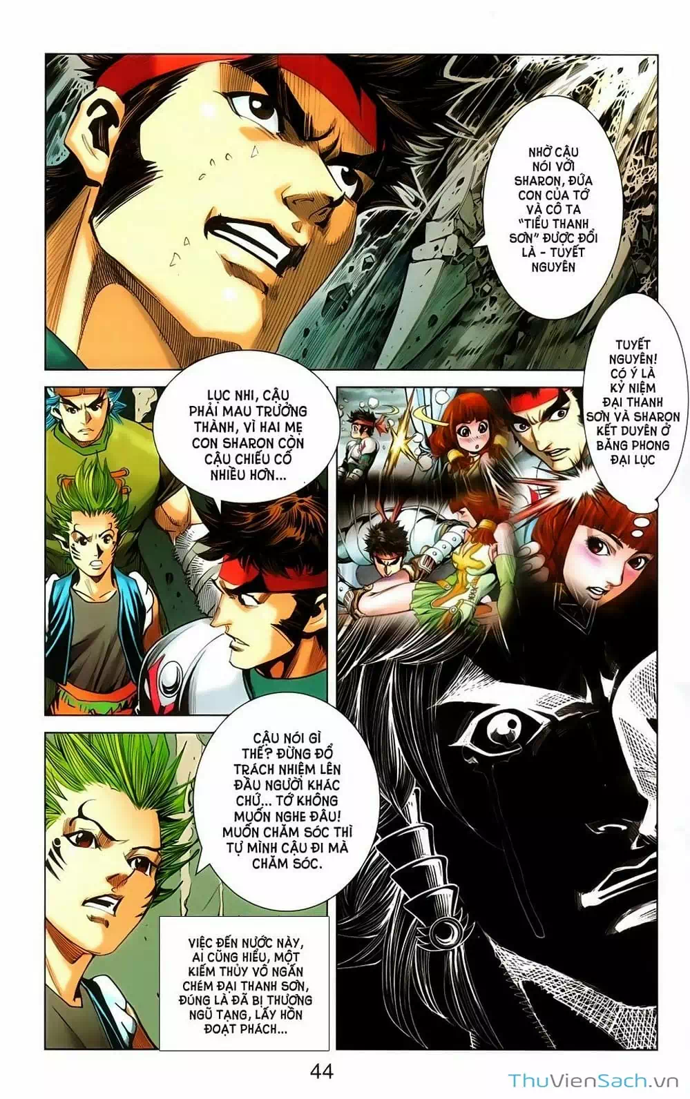 Truyện Tranh Dong Binh Thiên Hạ trang 4