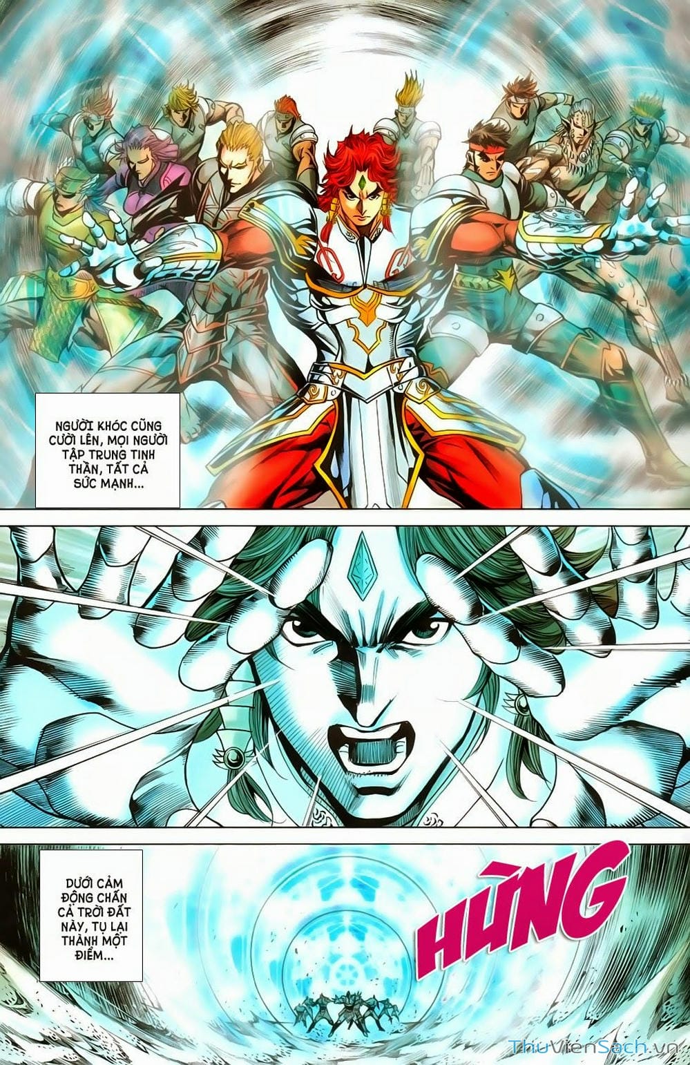 Truyện Tranh Dong Binh Thiên Hạ trang 4