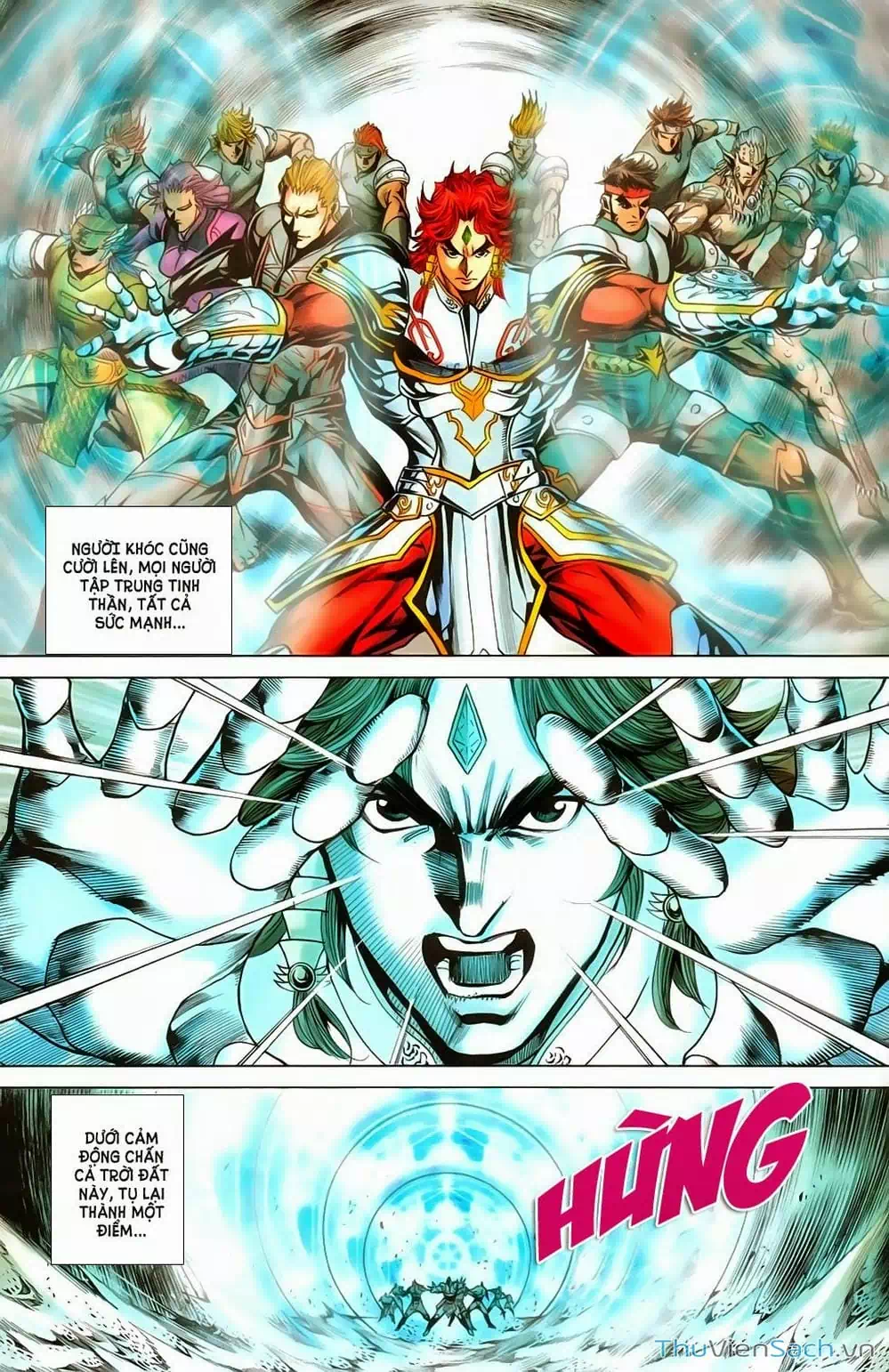 Truyện Tranh Dong Binh Thiên Hạ trang 4