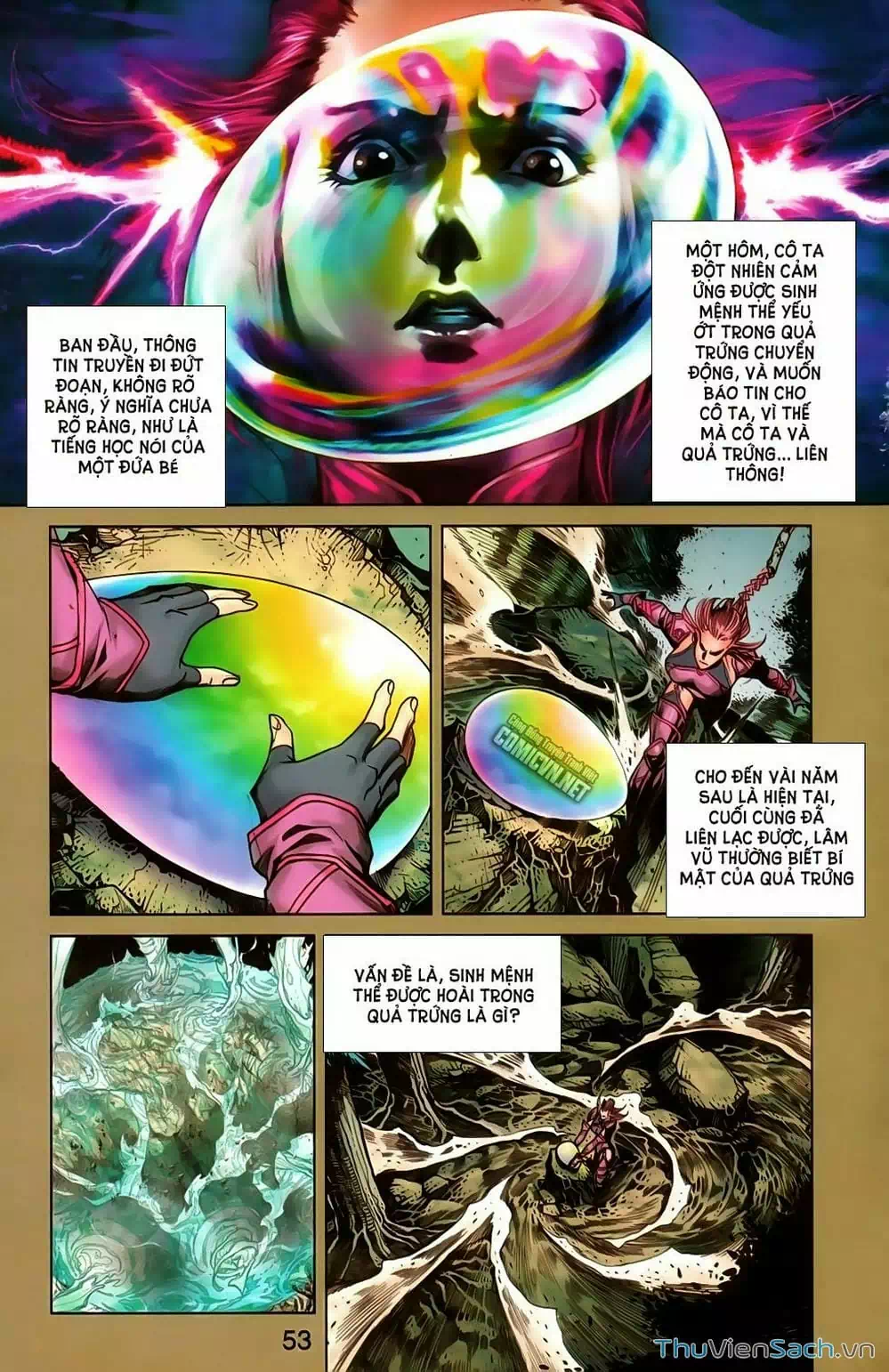 Truyện Tranh Dong Binh Thiên Hạ trang 4