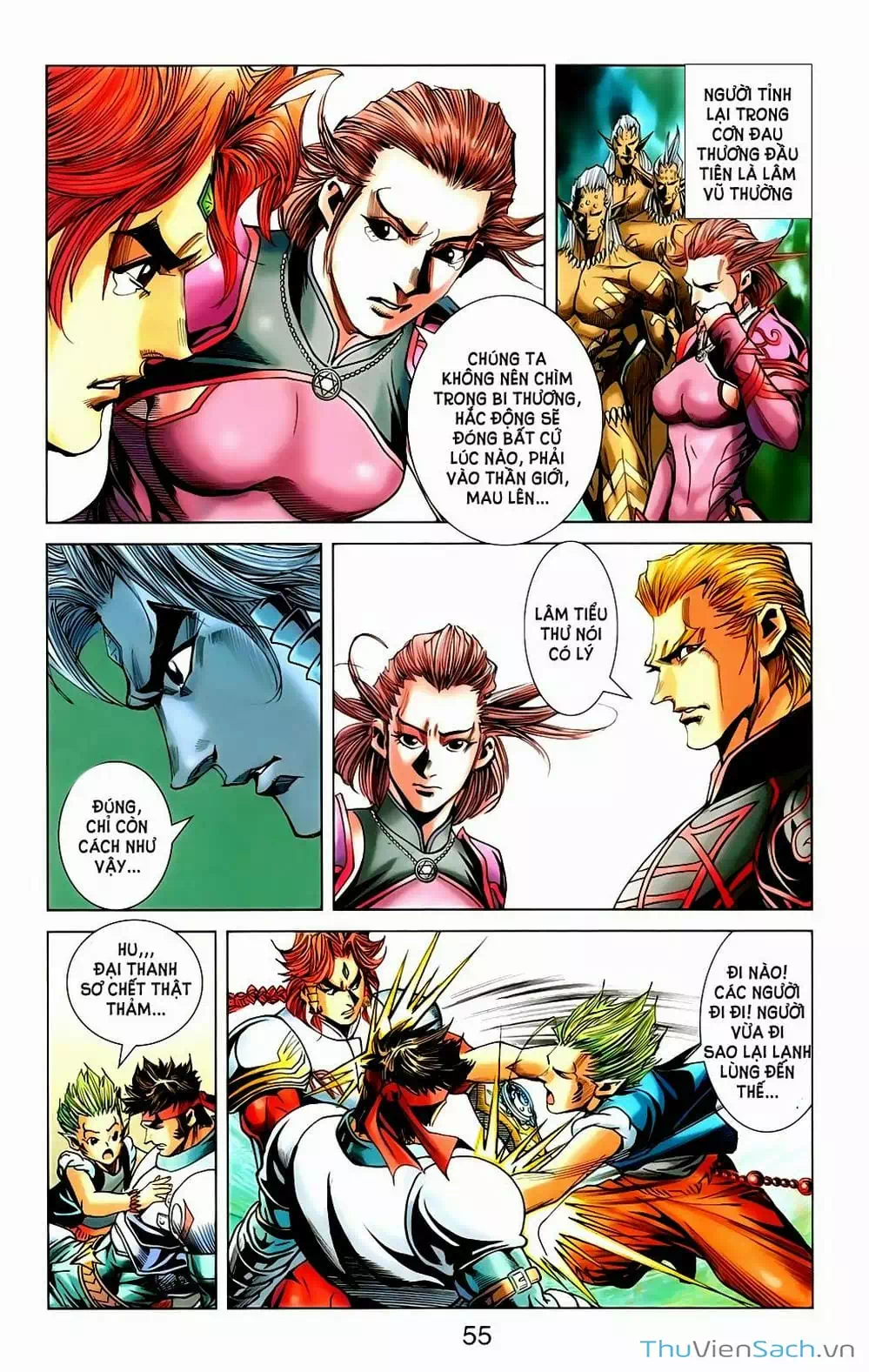 Truyện Tranh Dong Binh Thiên Hạ trang 4