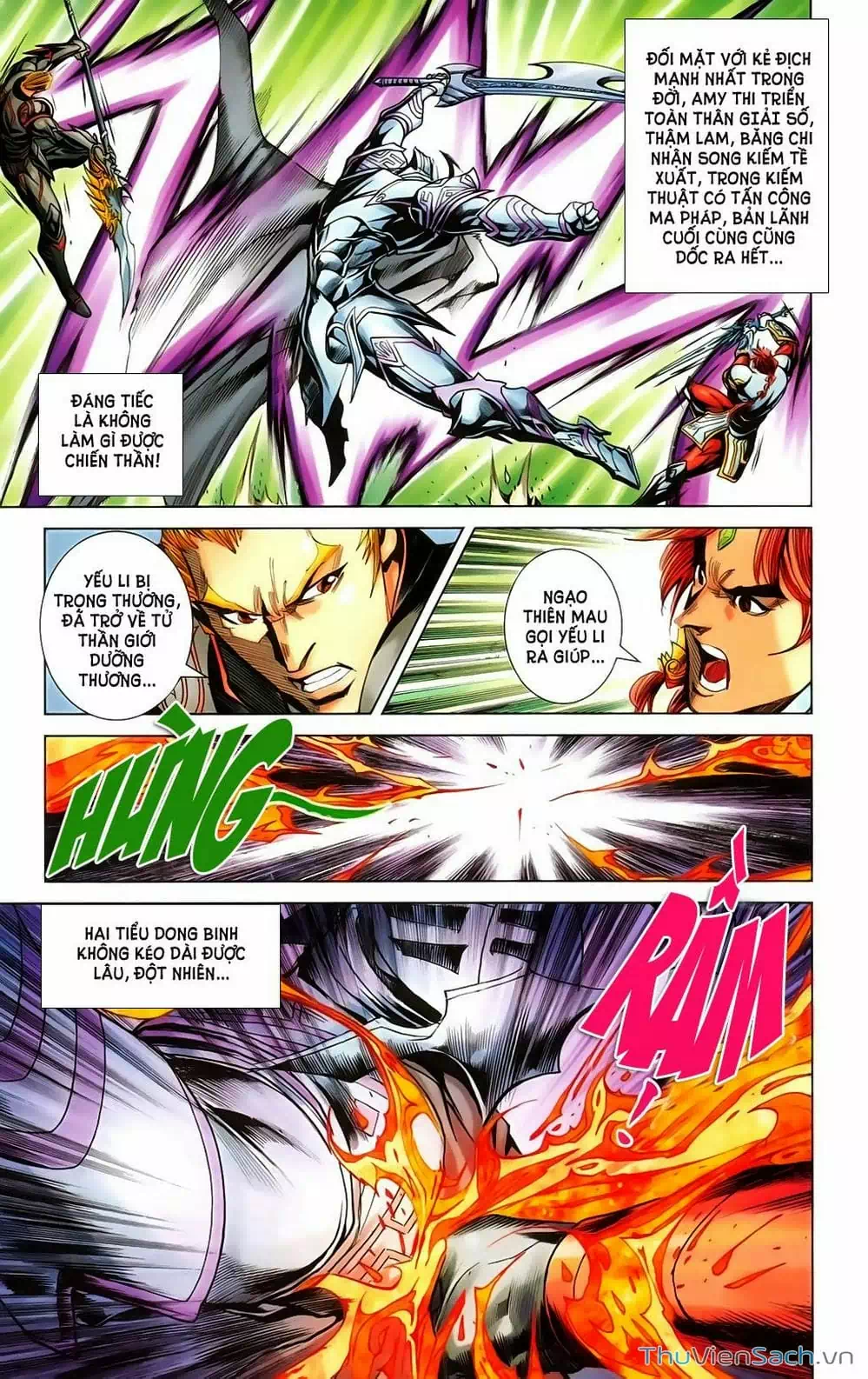 Truyện Tranh Dong Binh Thiên Hạ trang 4