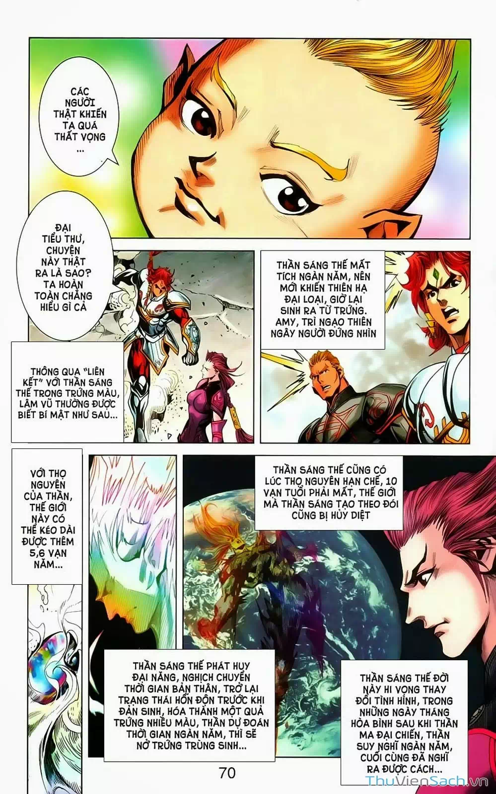 Truyện Tranh Dong Binh Thiên Hạ trang 4