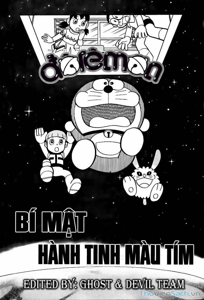 Truyện Tranh Doraemon: Bí Mật Hành Tinh Màu Tím trang 11