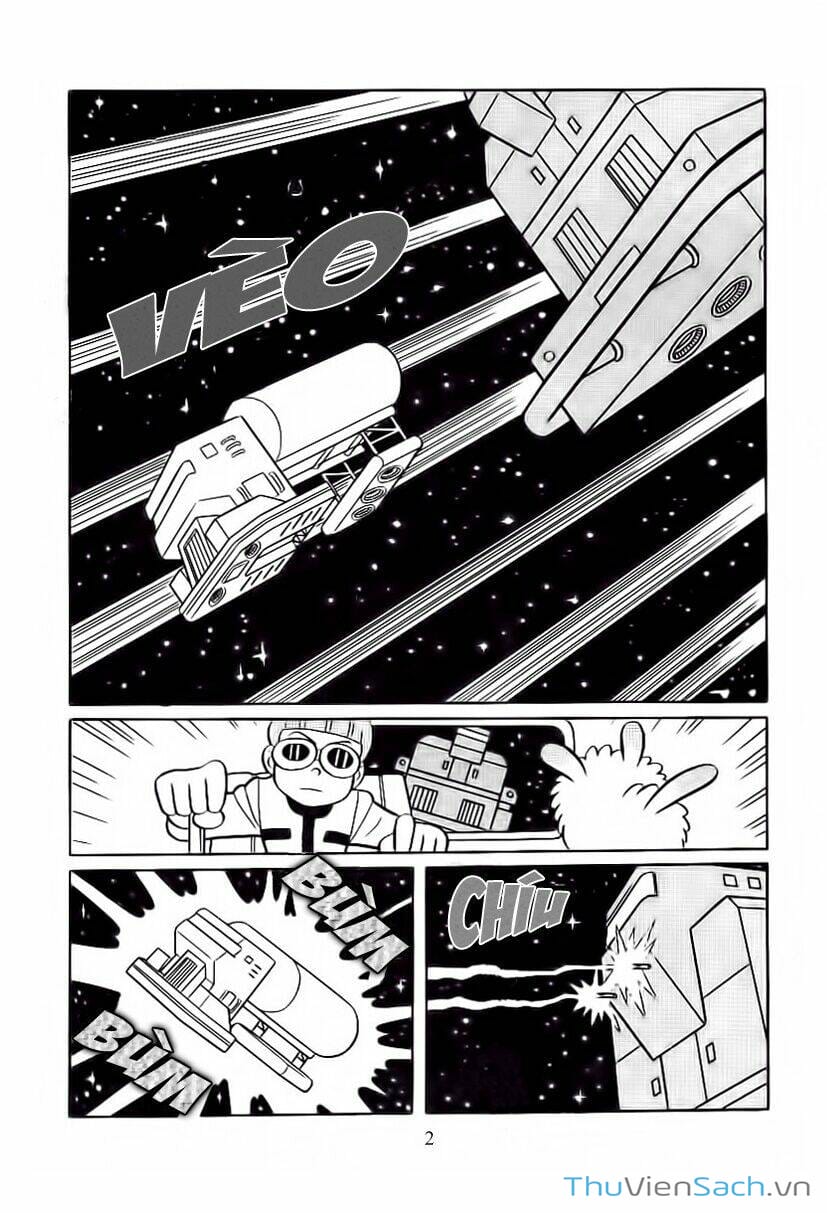 Truyện Tranh Doraemon: Bí Mật Hành Tinh Màu Tím trang 11