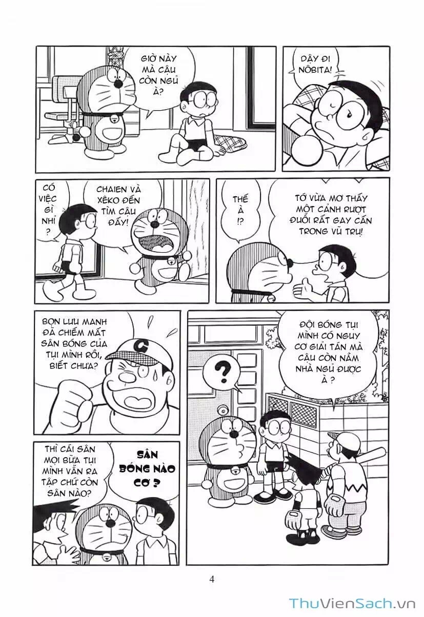 Truyện Tranh Doraemon: Bí Mật Hành Tinh Màu Tím trang 11