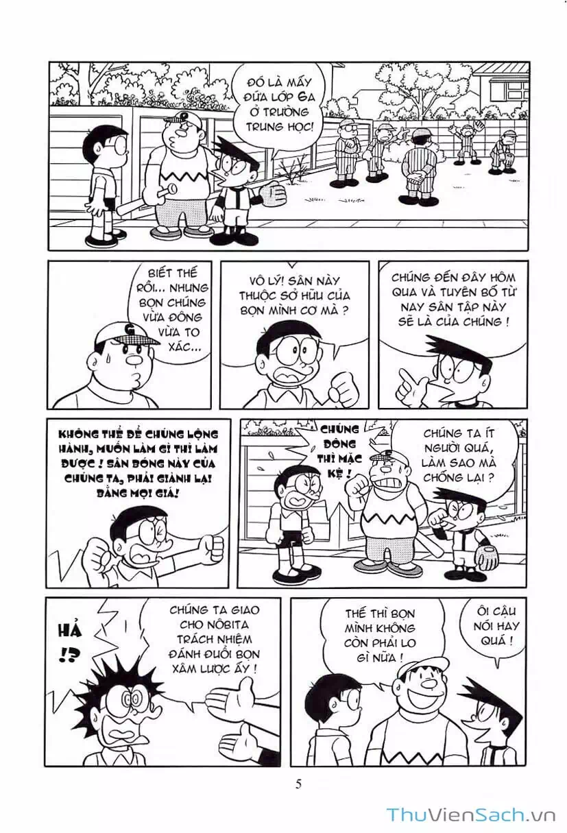 Truyện Tranh Doraemon: Bí Mật Hành Tinh Màu Tím trang 11