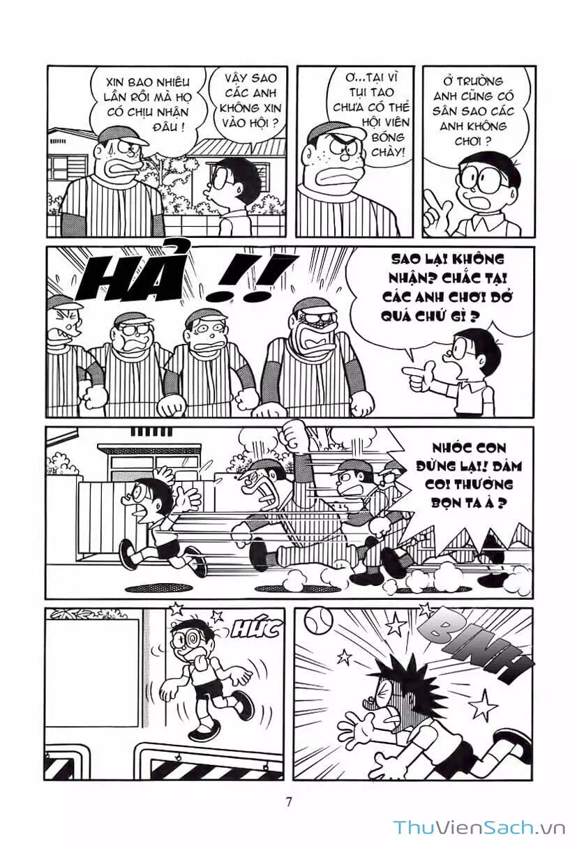 Truyện Tranh Doraemon: Bí Mật Hành Tinh Màu Tím trang 11
