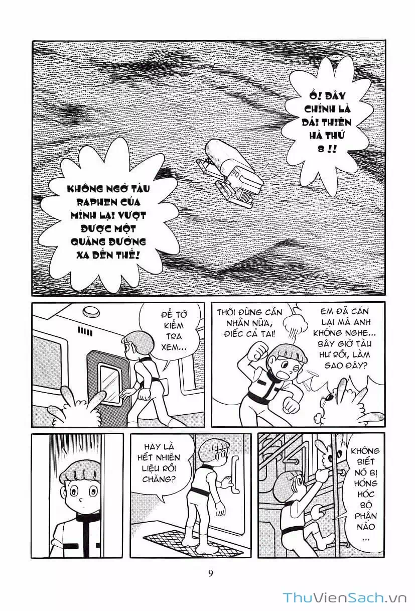Truyện Tranh Doraemon: Bí Mật Hành Tinh Màu Tím trang 11