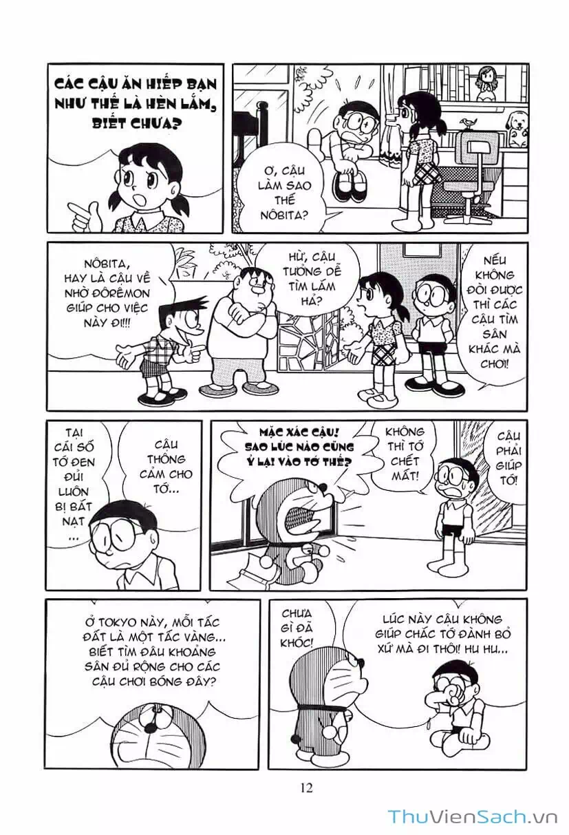 Truyện Tranh Doraemon: Bí Mật Hành Tinh Màu Tím trang 11