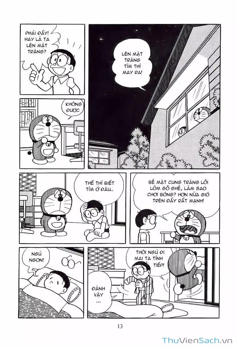 Truyện Tranh Doraemon: Bí Mật Hành Tinh Màu Tím trang 11