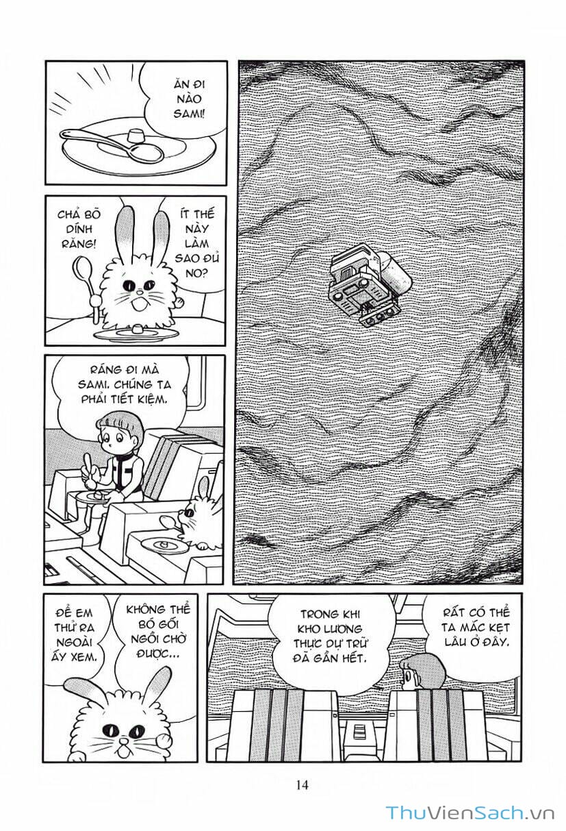 Truyện Tranh Doraemon: Bí Mật Hành Tinh Màu Tím trang 11