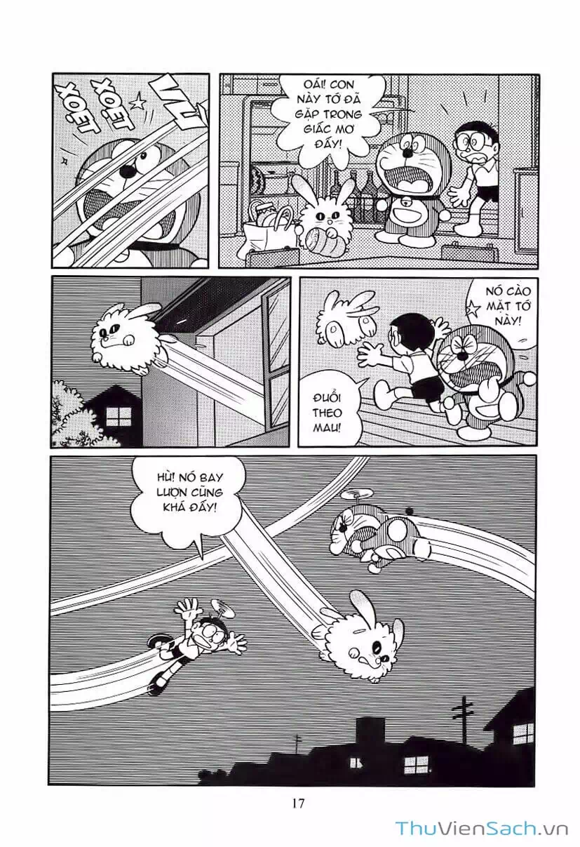 Truyện Tranh Doraemon: Bí Mật Hành Tinh Màu Tím trang 11