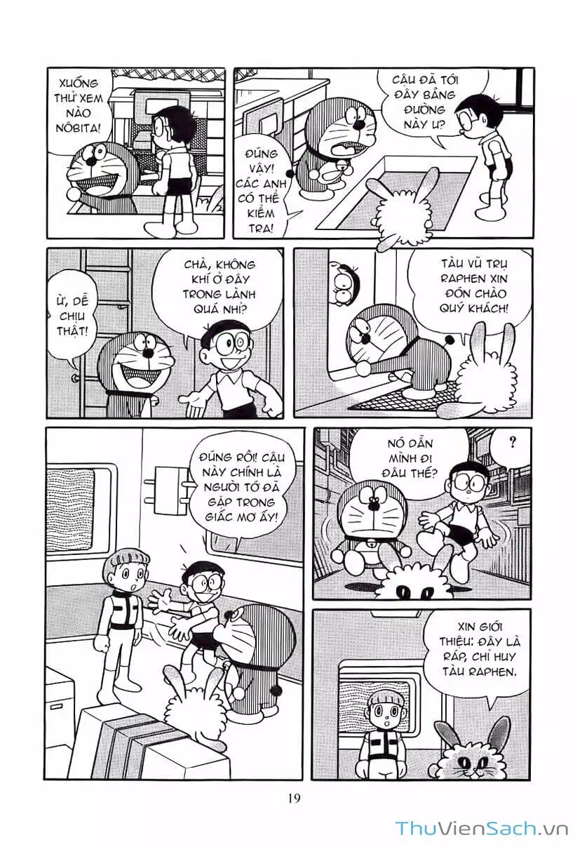 Truyện Tranh Doraemon: Bí Mật Hành Tinh Màu Tím trang 11