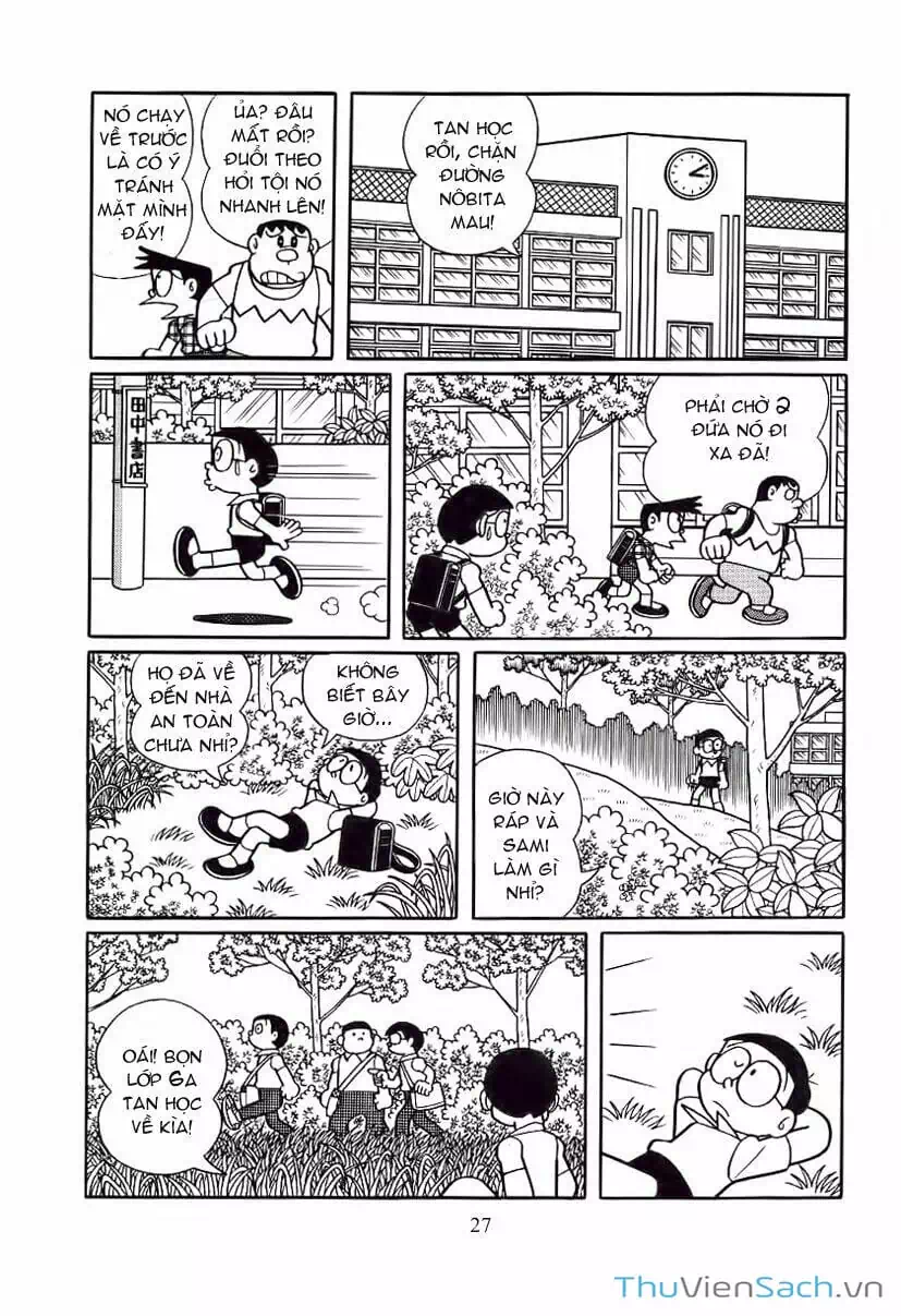 Truyện Tranh Doraemon: Bí Mật Hành Tinh Màu Tím trang 11