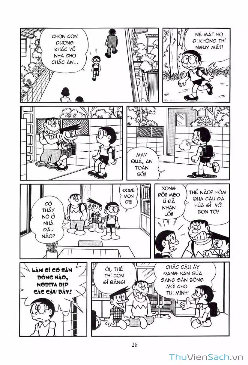 Truyện Tranh Doraemon: Bí Mật Hành Tinh Màu Tím trang 11