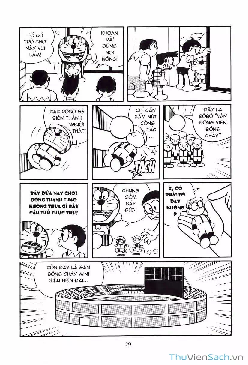 Truyện Tranh Doraemon: Bí Mật Hành Tinh Màu Tím trang 11
