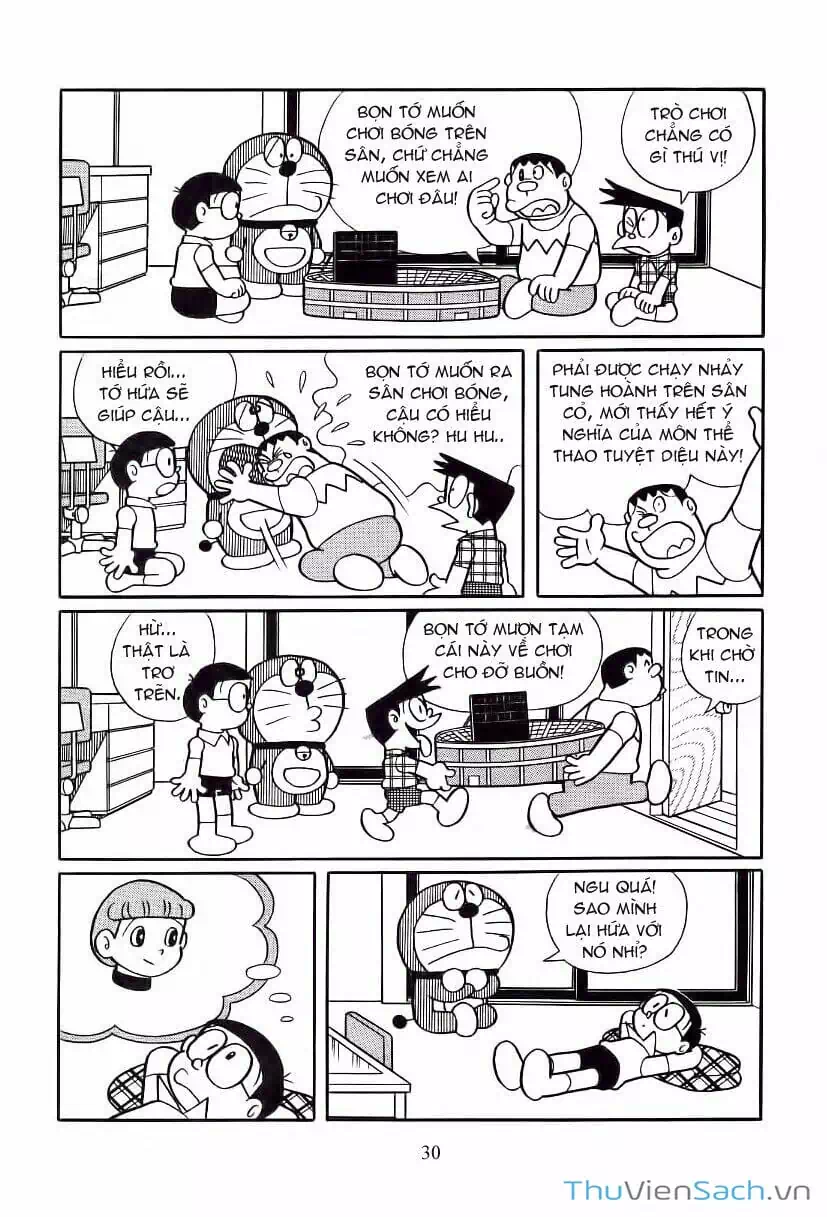 Truyện Tranh Doraemon: Bí Mật Hành Tinh Màu Tím trang 11