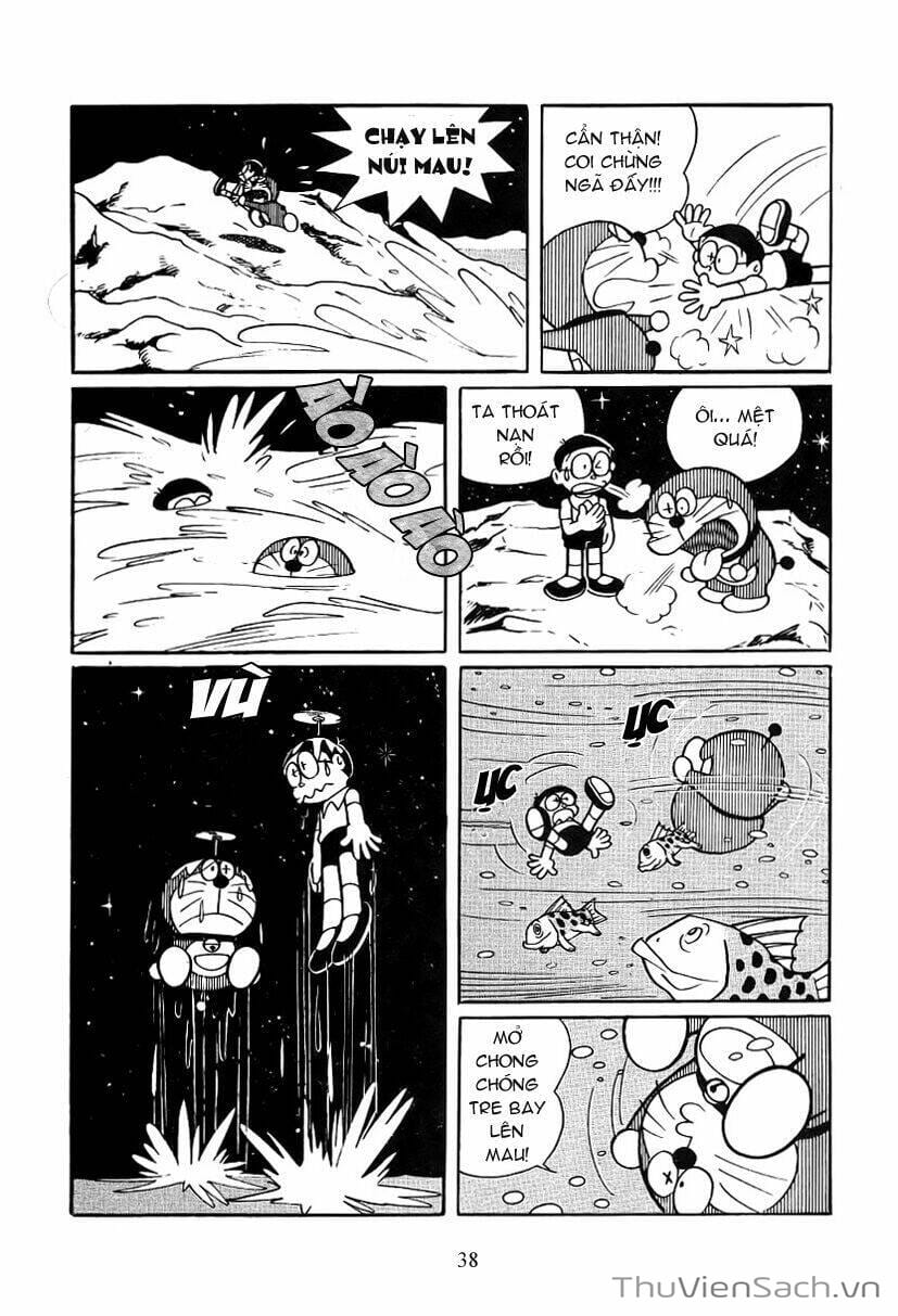 Truyện Tranh Doraemon: Bí Mật Hành Tinh Màu Tím trang 11